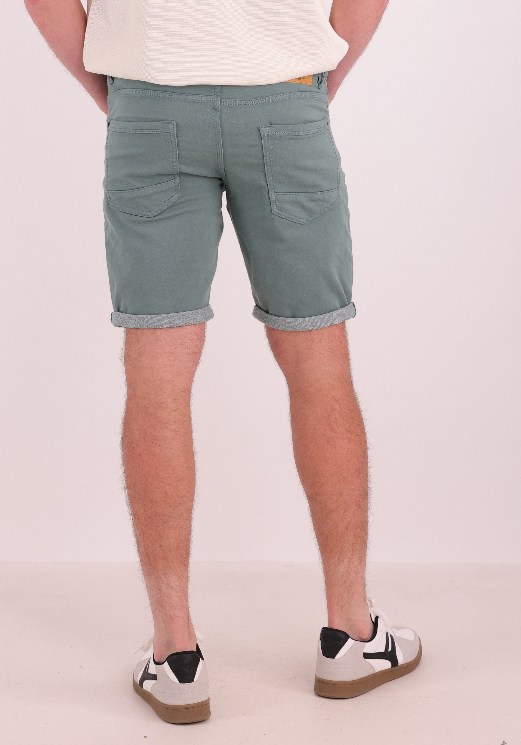 Petrol Korte broek M-ROS-SHO005 Groen