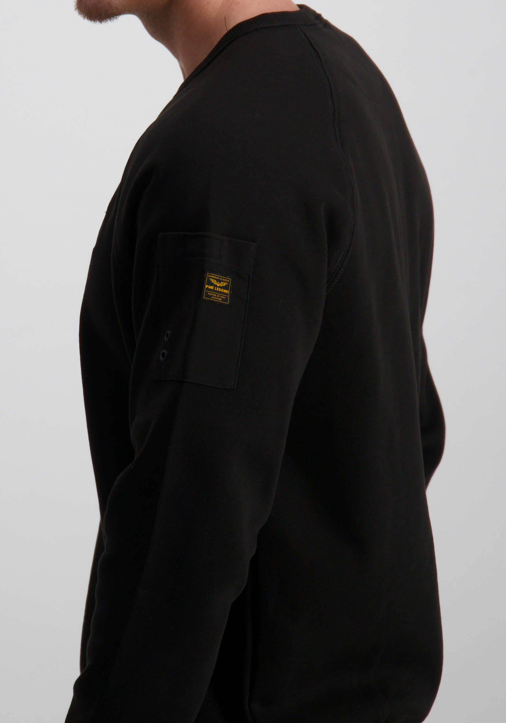 PME Legend Sweater PSW2509453 Zwart