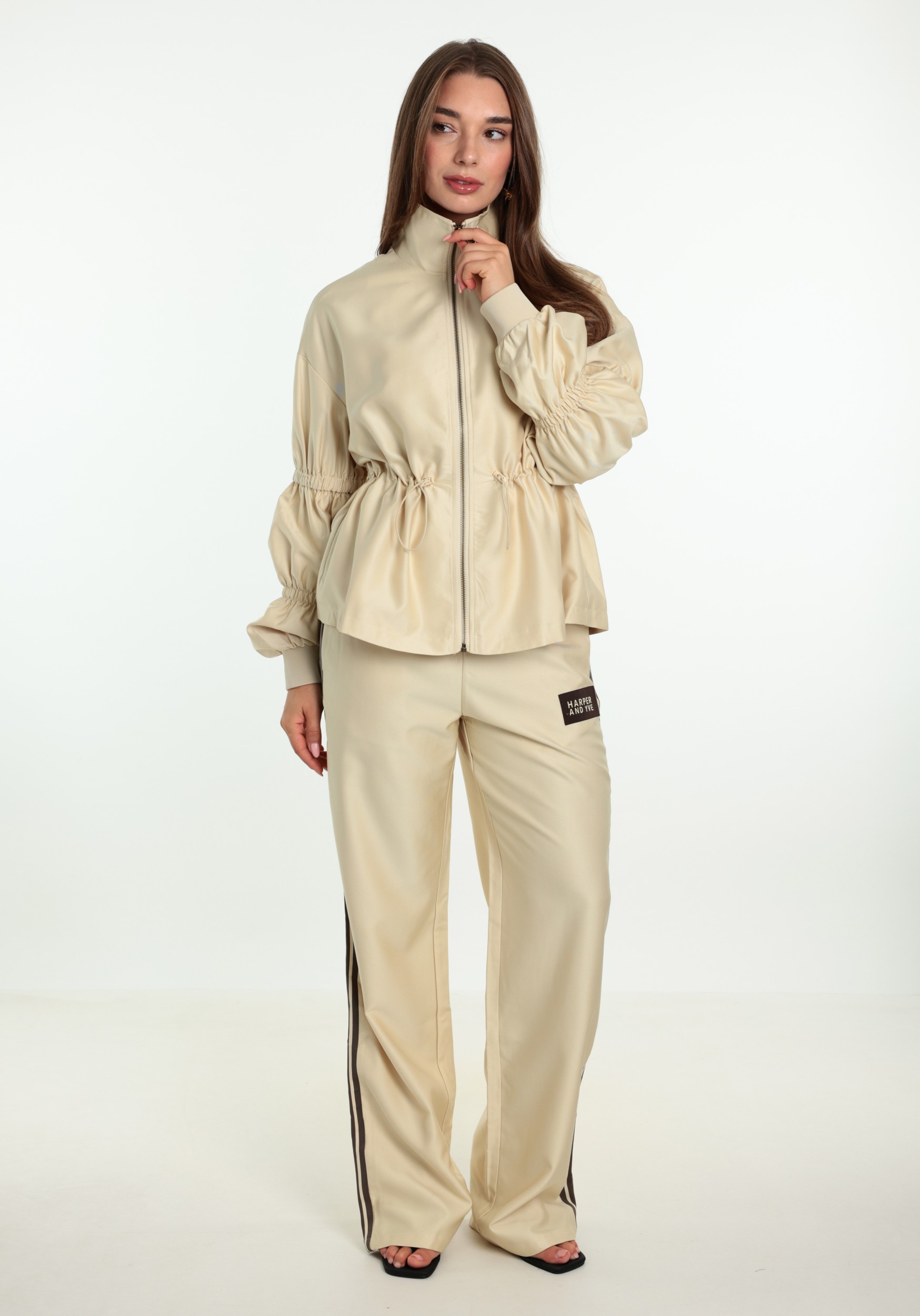 Harper & Yve Vest Gina AW6P800 Licht geel