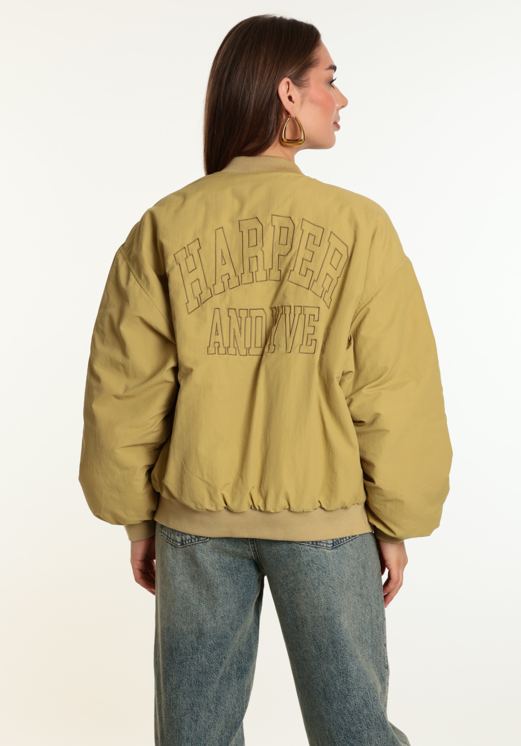 Harper & Yve Bomberjack Nora AW6N208 Oker