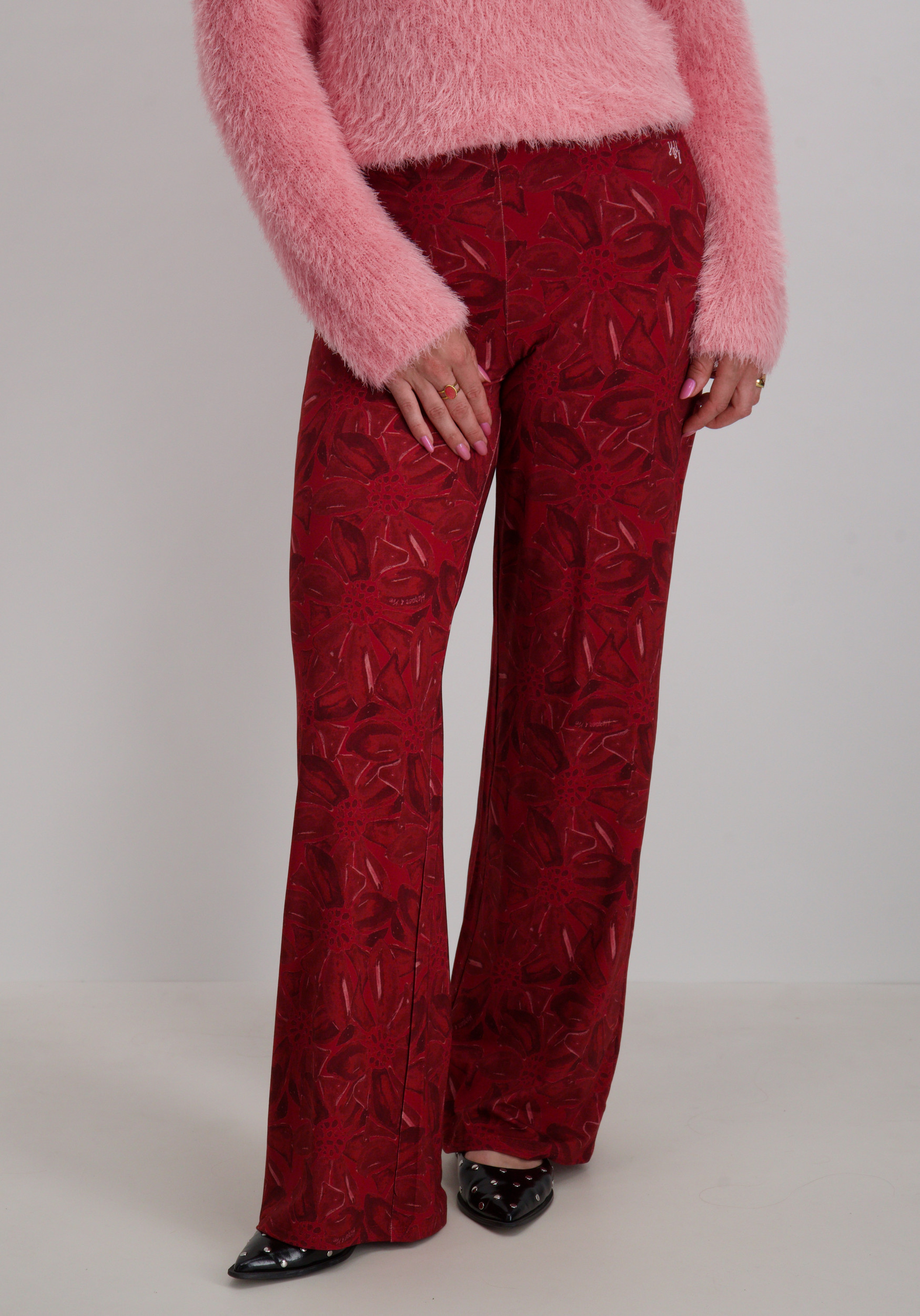 Harper & Yve Broek Jane AW25T101 Rood