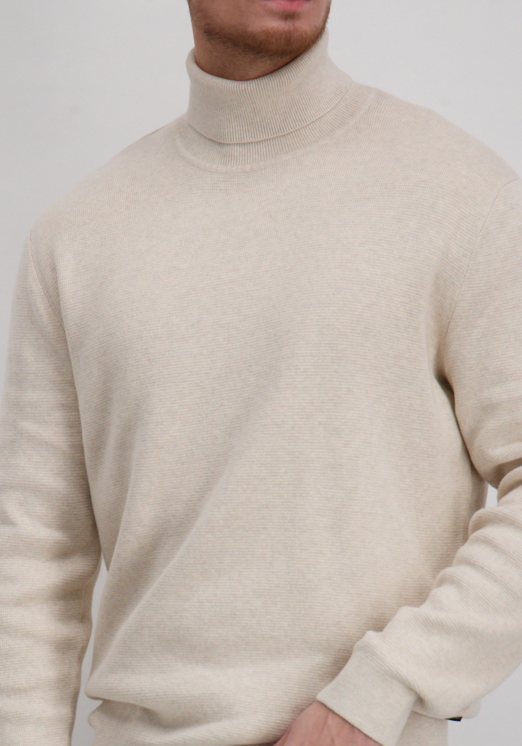 Jack & jones Trui Lamilano 12285093 Ecru