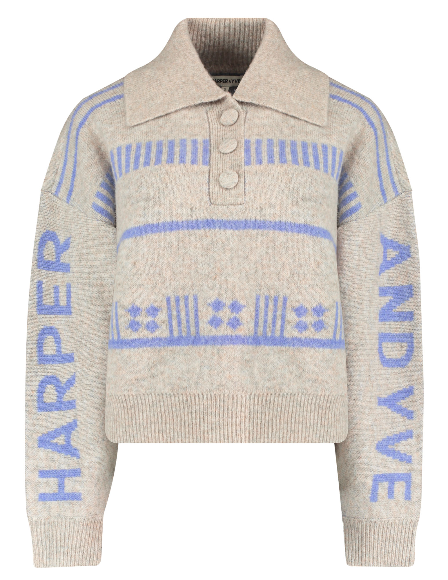 Harper & Yve Trui Nouck DW25W514 Licht grijs