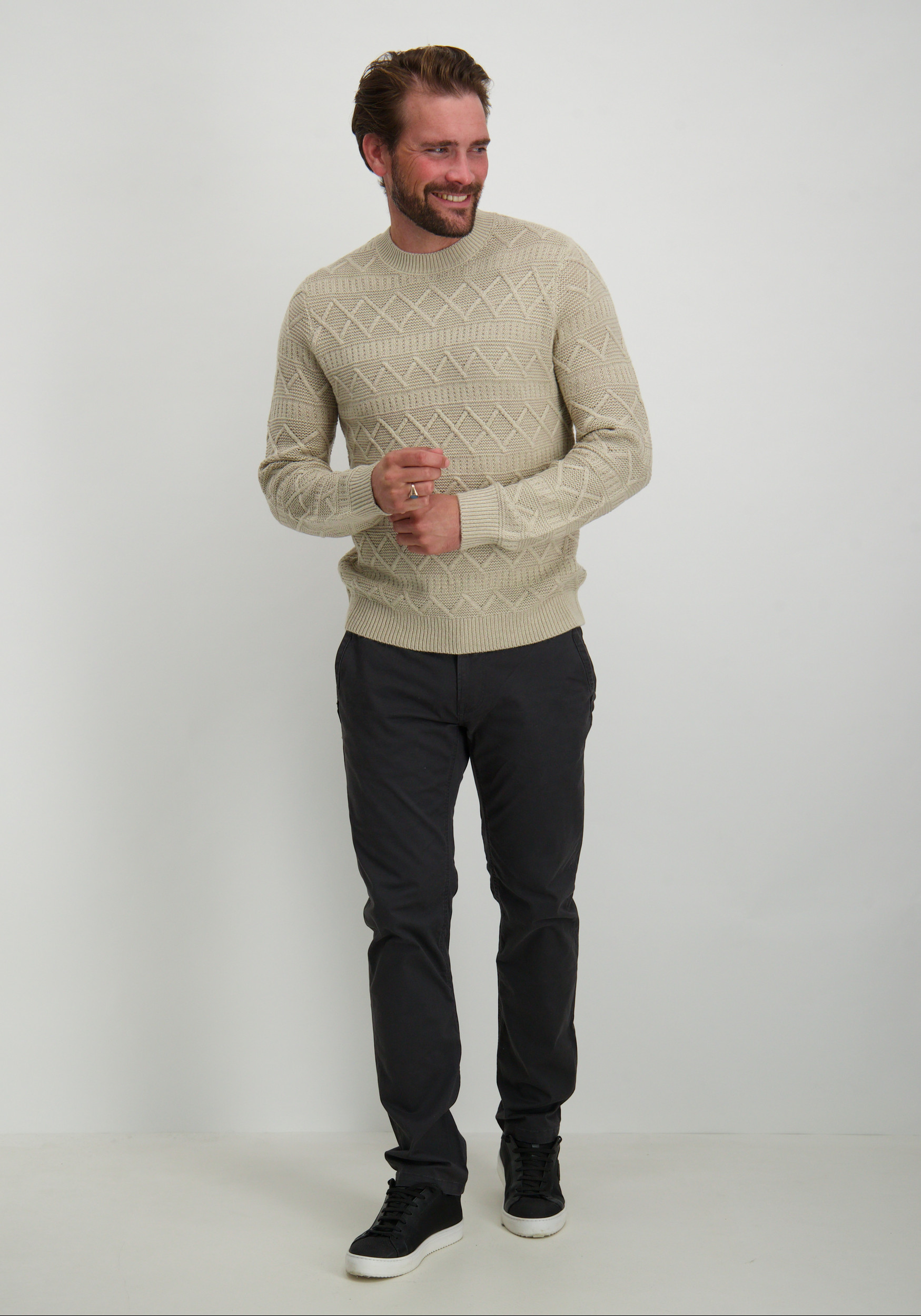 ONLY & SONS Trui Wade 22027159 Taupe