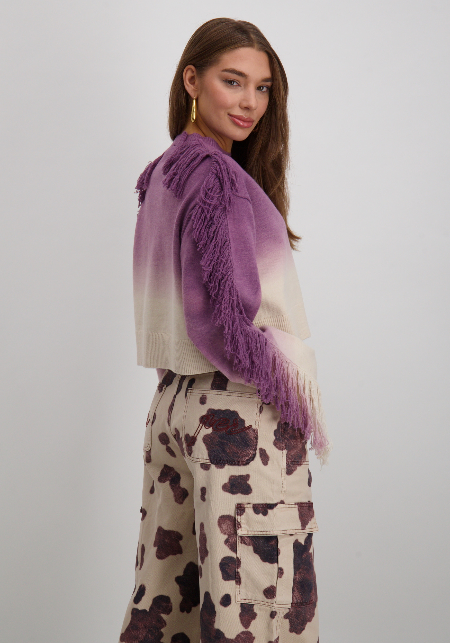 Refined Department Trui Grace R2510889858 Paars