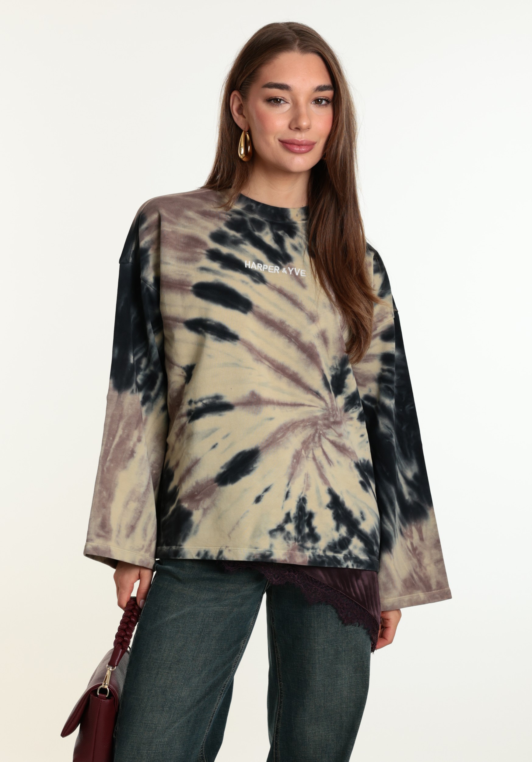 Harper & Yve Sweater Tommy AW6Y500 Multi