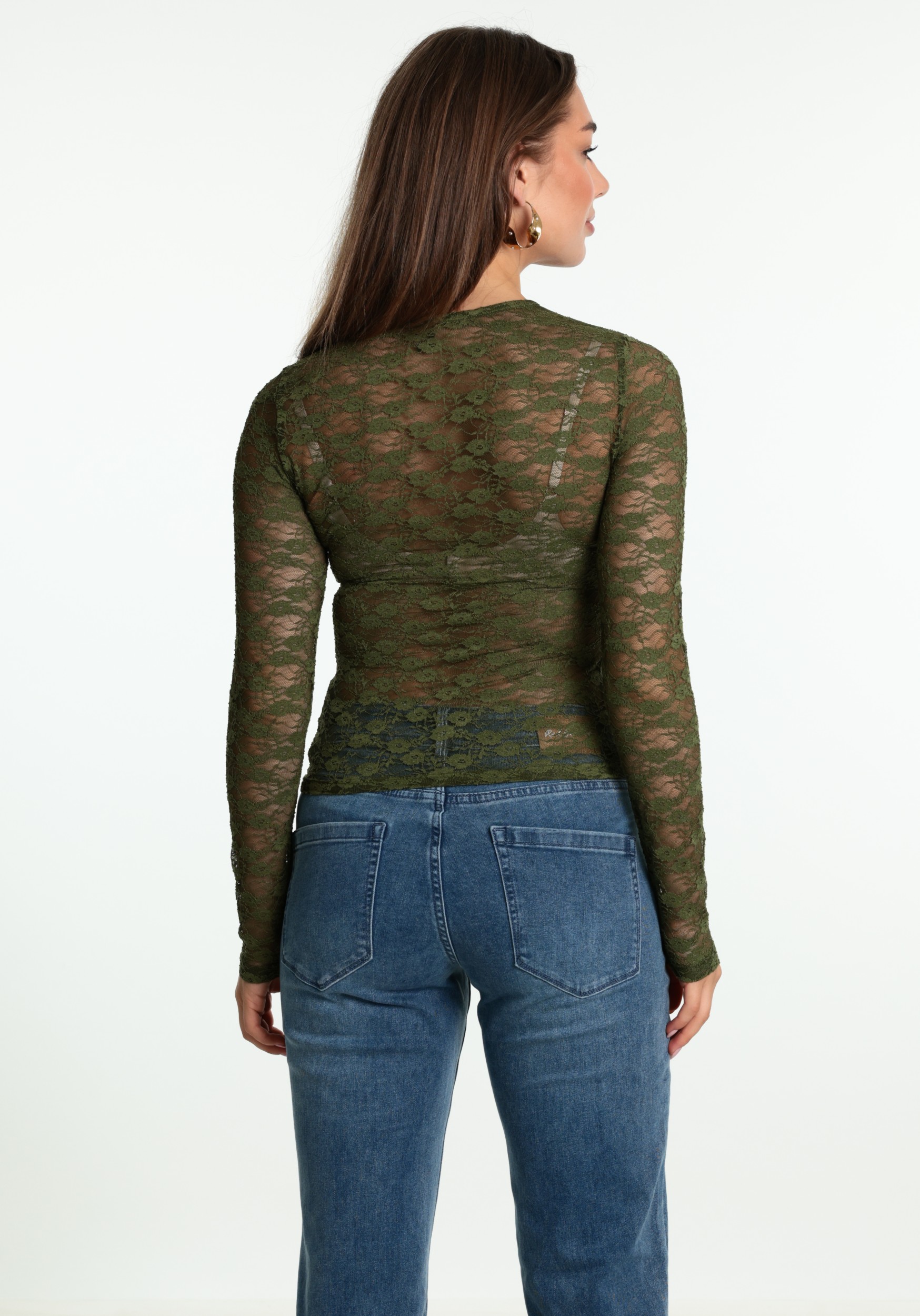 VERO MODA Top Bonita 10351517 Groen
