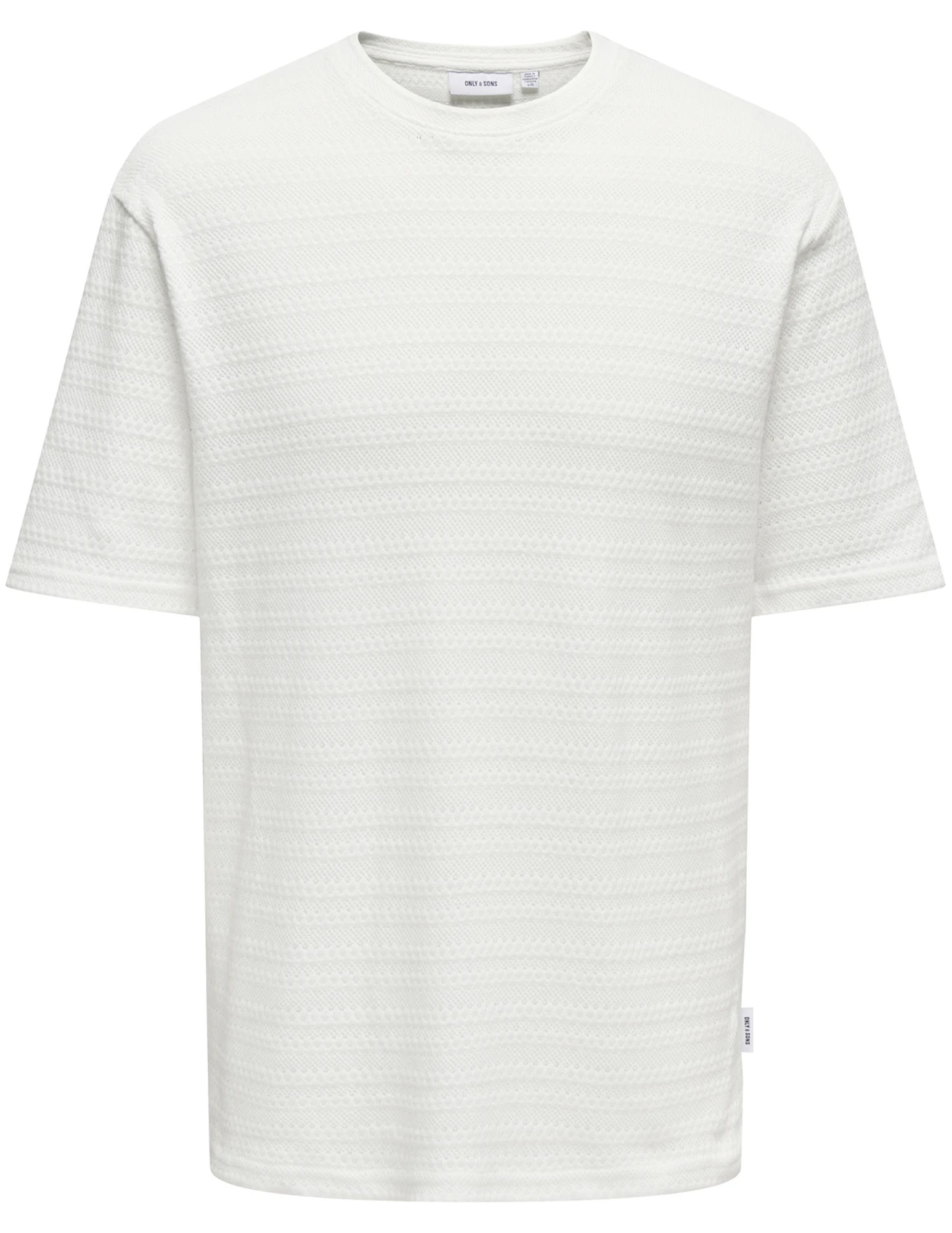 ONLY & SONS T-shirt Givo 22031761 Wit