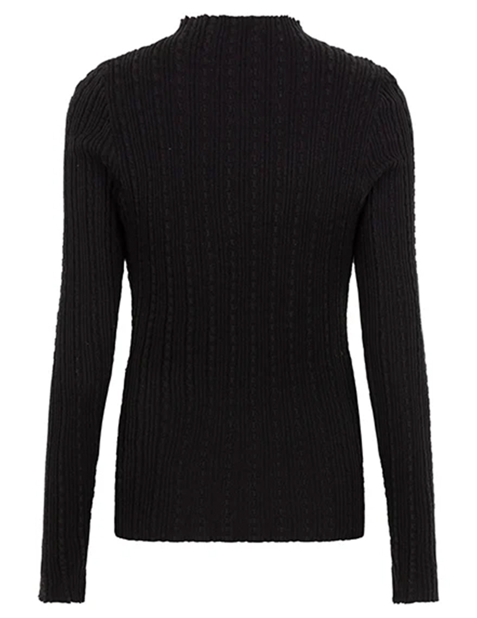 Lofty Manner Trui Rose QJ202.1 Zwart