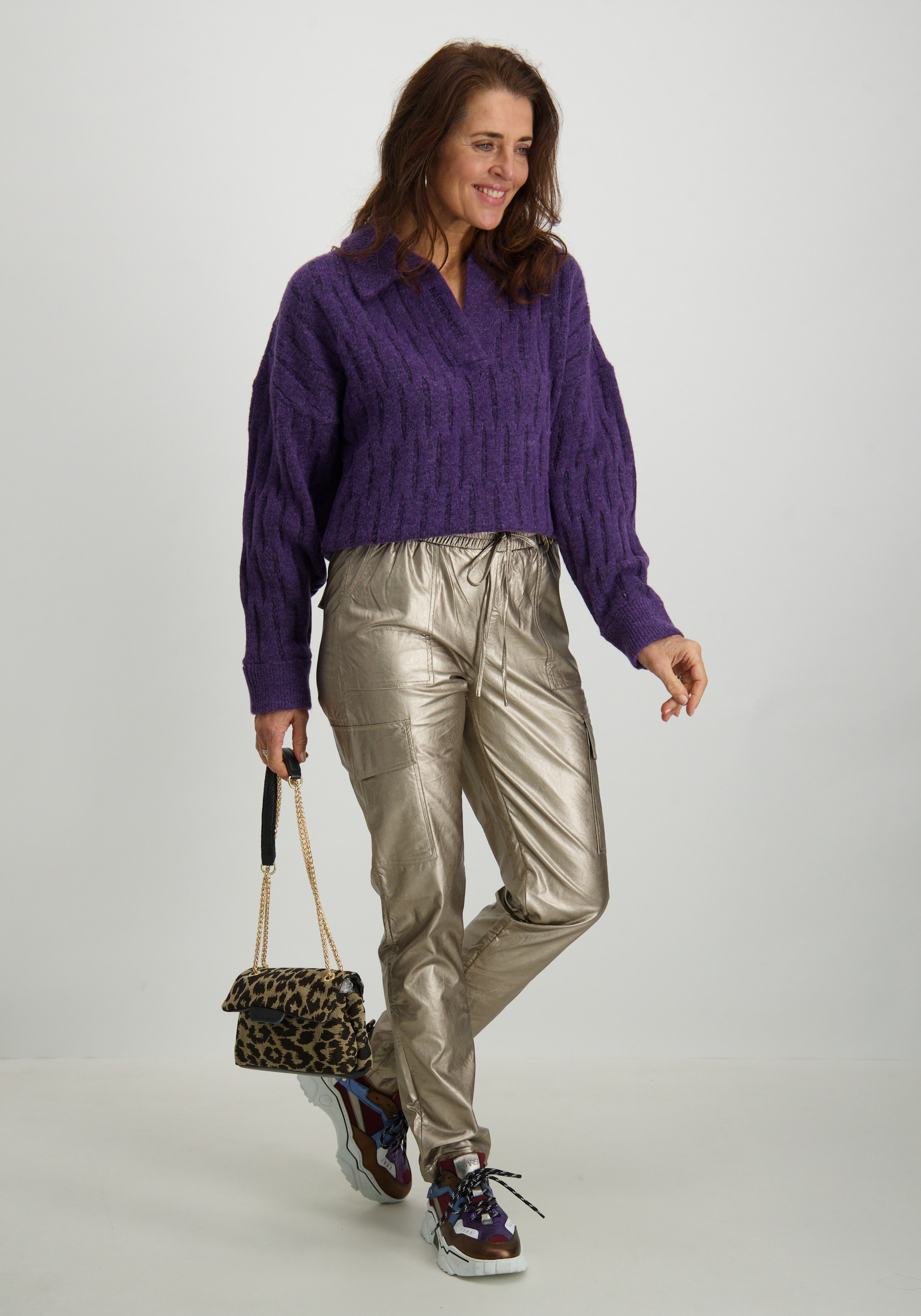 Tramontana Broek Gold cargo C37-14-102 Goud