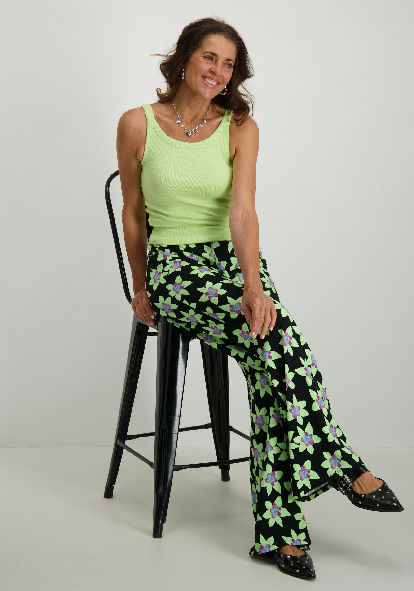 Kaffe Clothing Top Carna 10507348 Licht groen