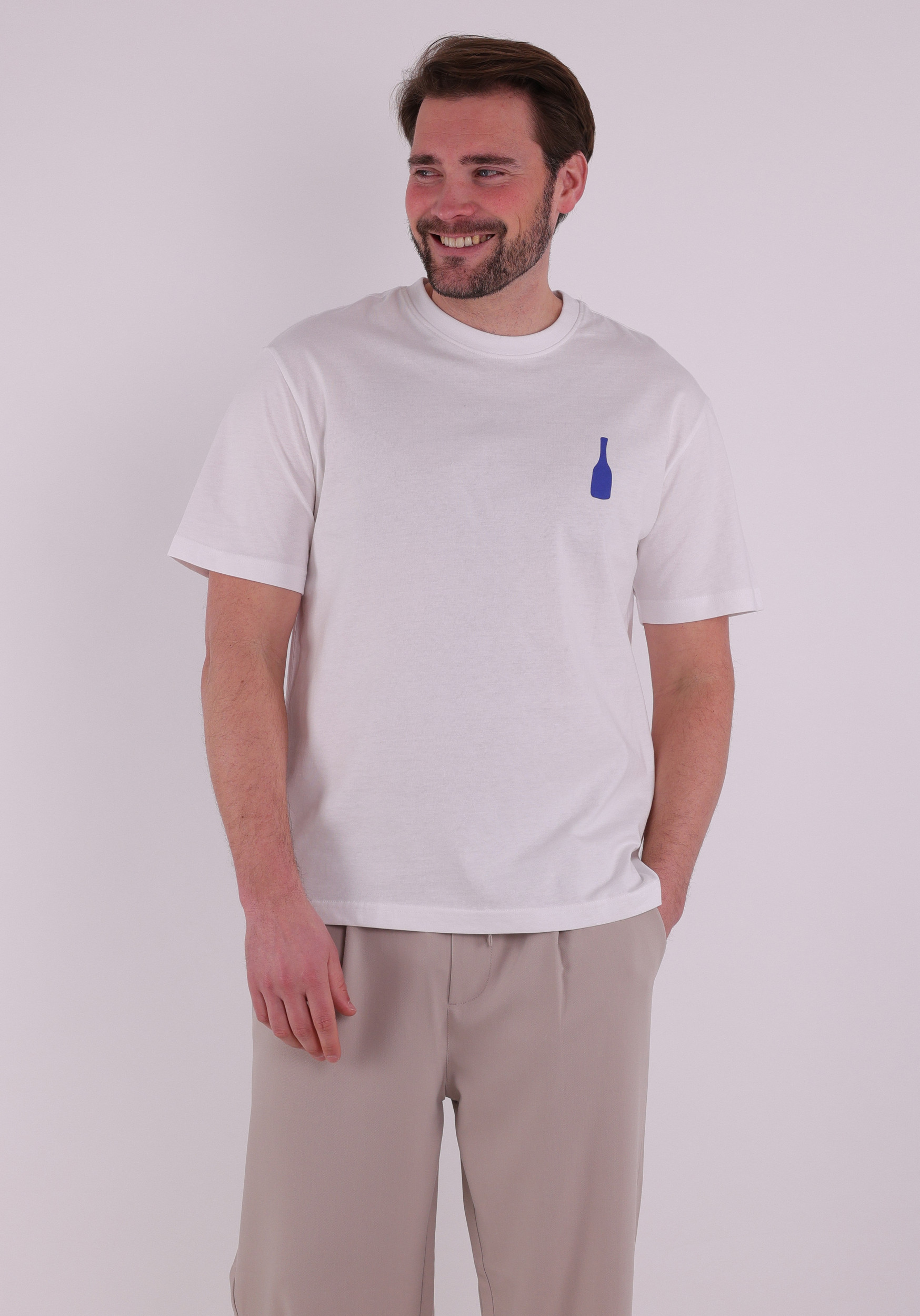 ONLY & SONS T-shirt Fred 22037685 Wit