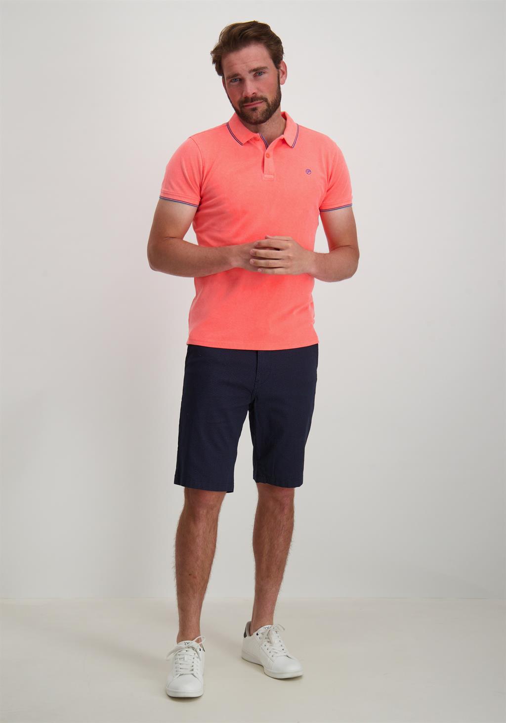 Petrol Korte broek  M-1040-SHO503 Donker blauw