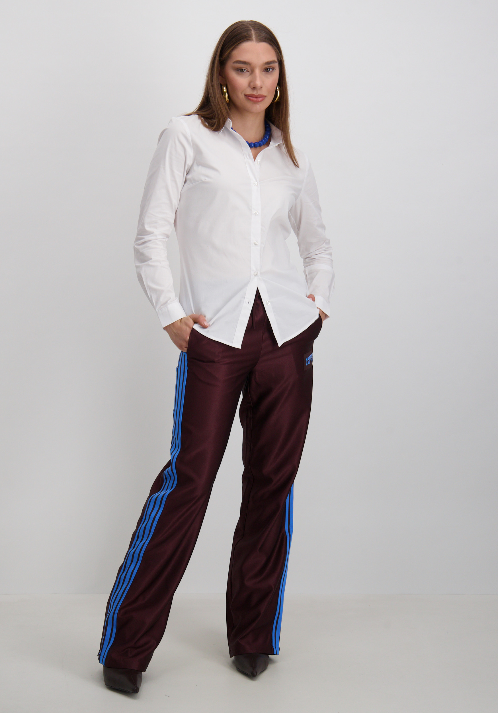 Jacqueline de jonge Blouse Mio 15369952 Wit