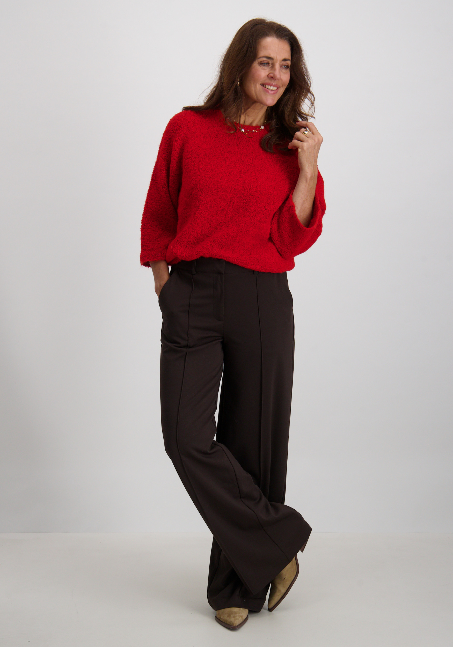 FREE|QUENT Trui Grschrista 207027 Rood