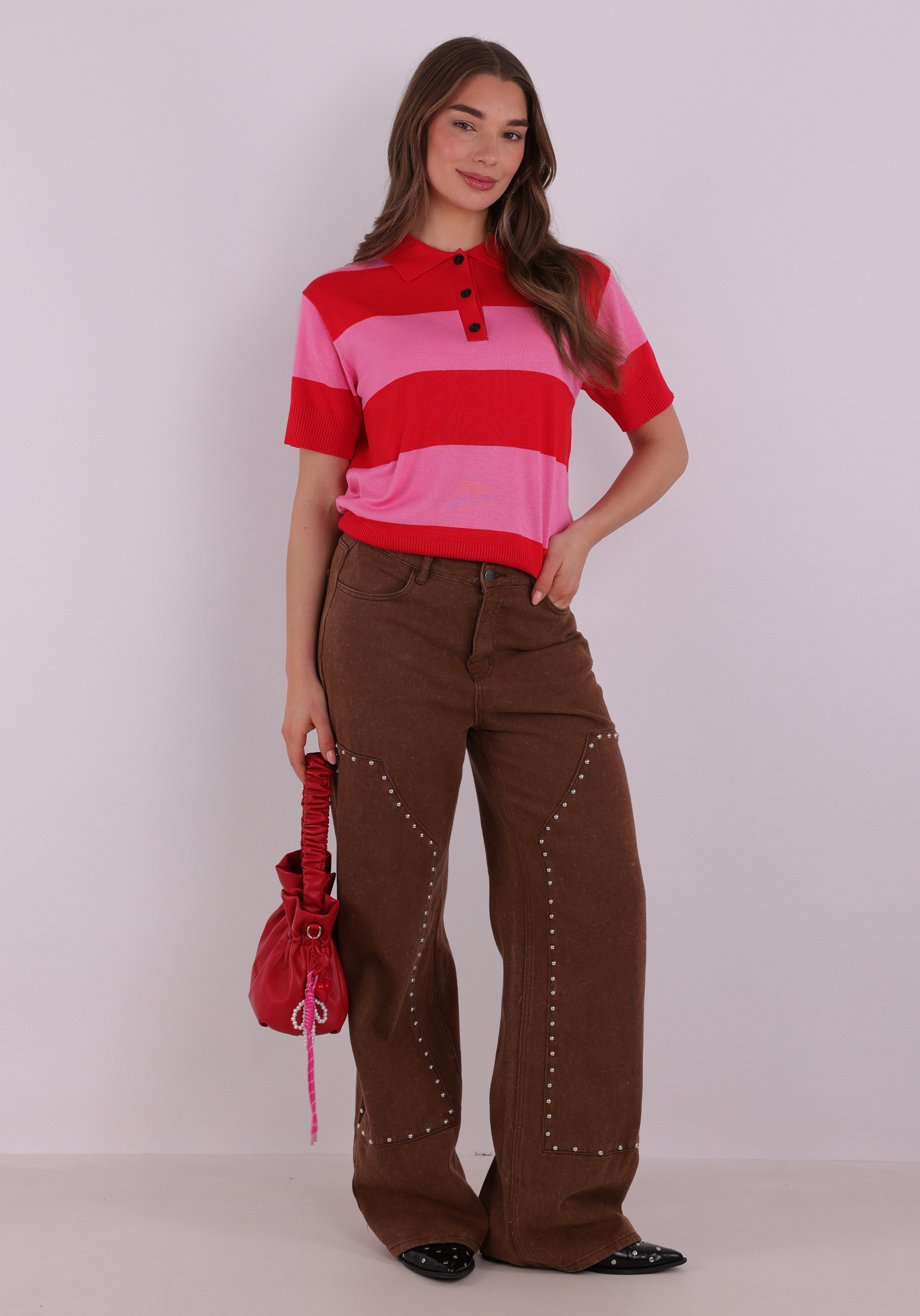 Ichi Polo Luls 20125818 Rood