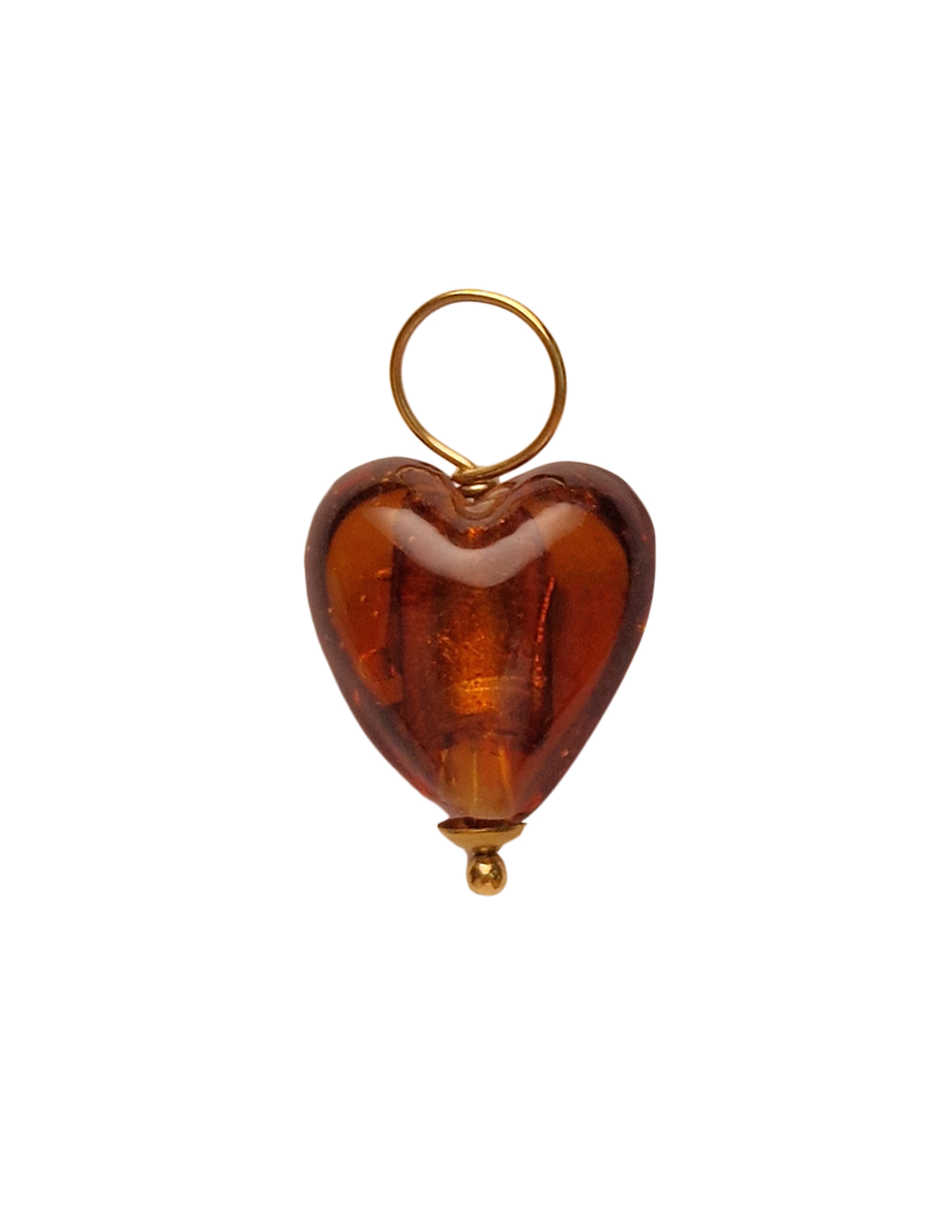 Harper & Yve Bedel Heart AW25BACC23 Donker bruin