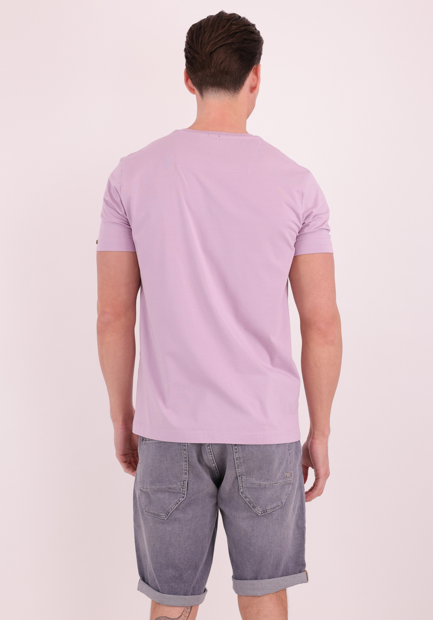 PME Legend T-shirt American classic PTSS2602599 Lila