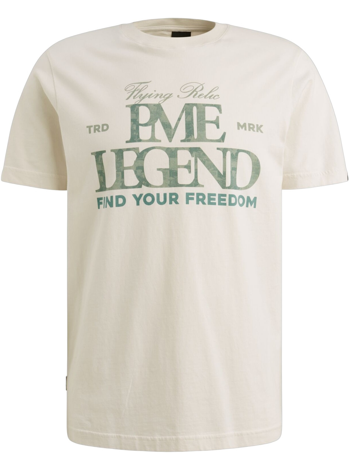 PME Legend T-shirt PTSS2604596 Ecru