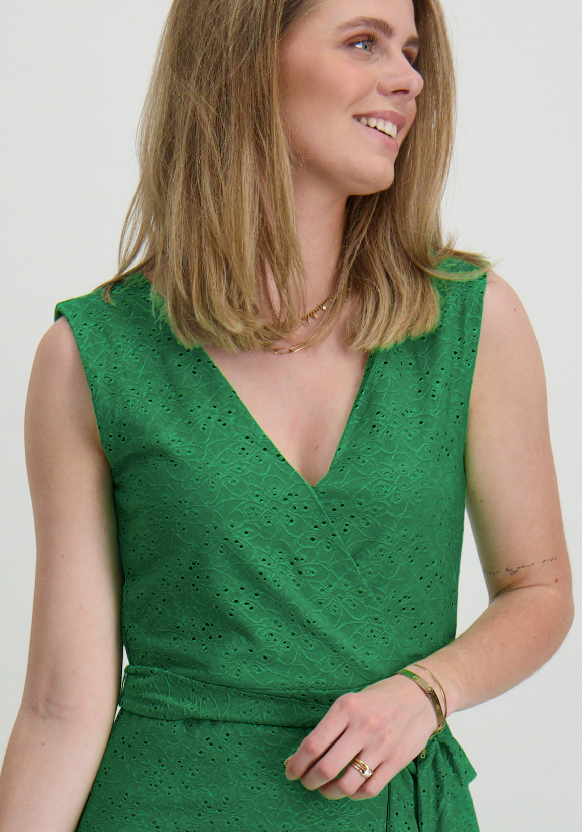 Only Jurk Milla 15328939 Groen