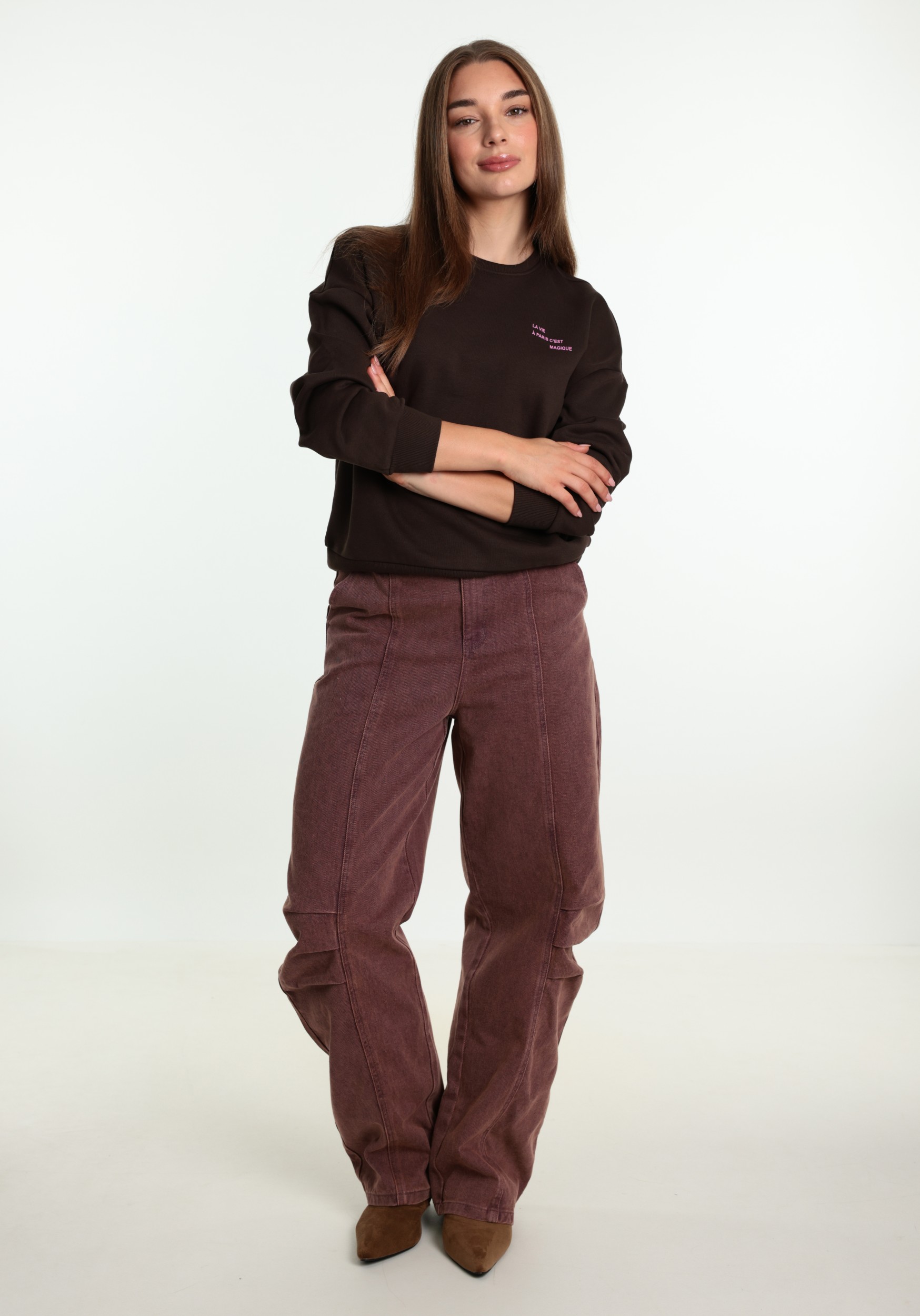 ONLY Sweater Zenja 15365859 Bruin