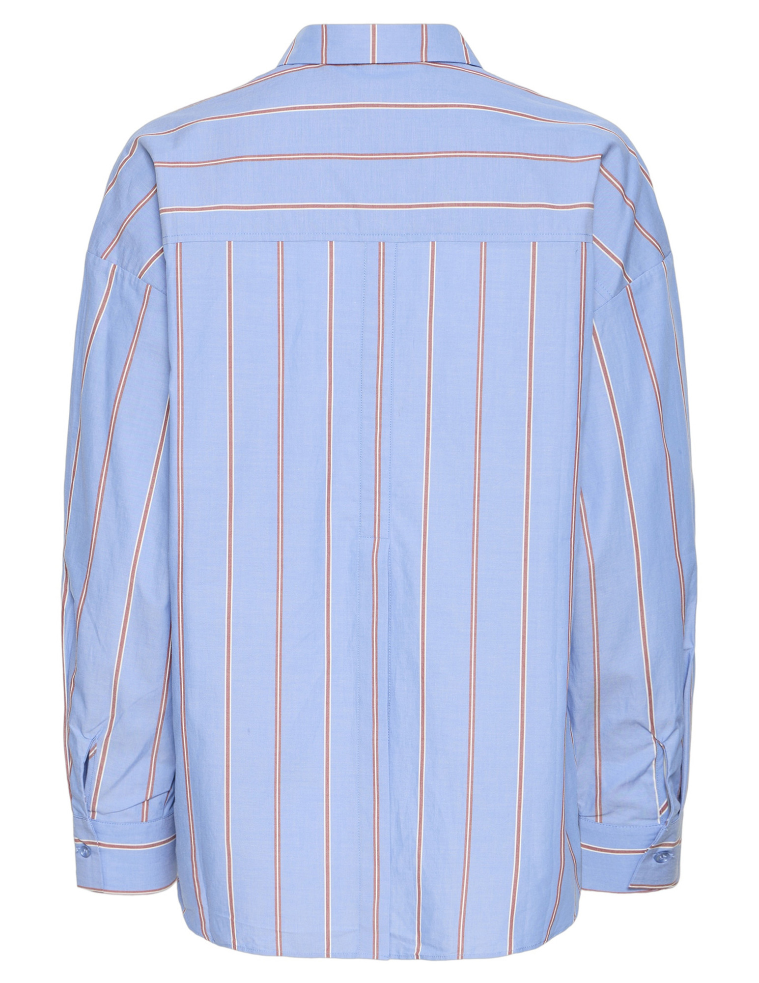 Ichi Blouse Sadia 20124410 Blauw