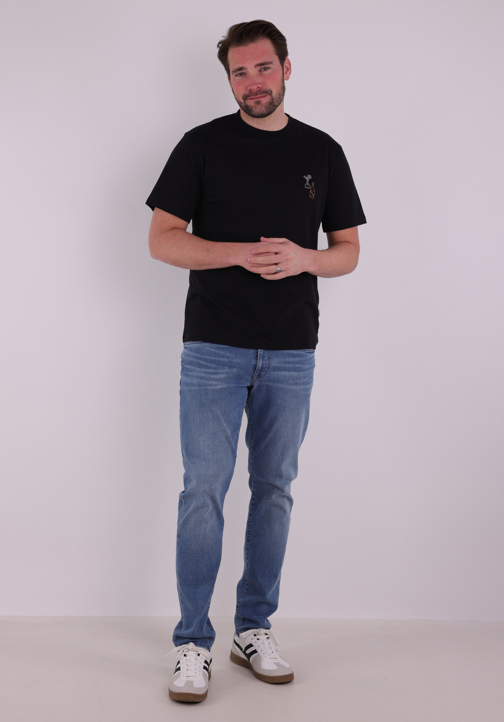 ONLY & SONS T-Shirt Mass 22036564 Zwart