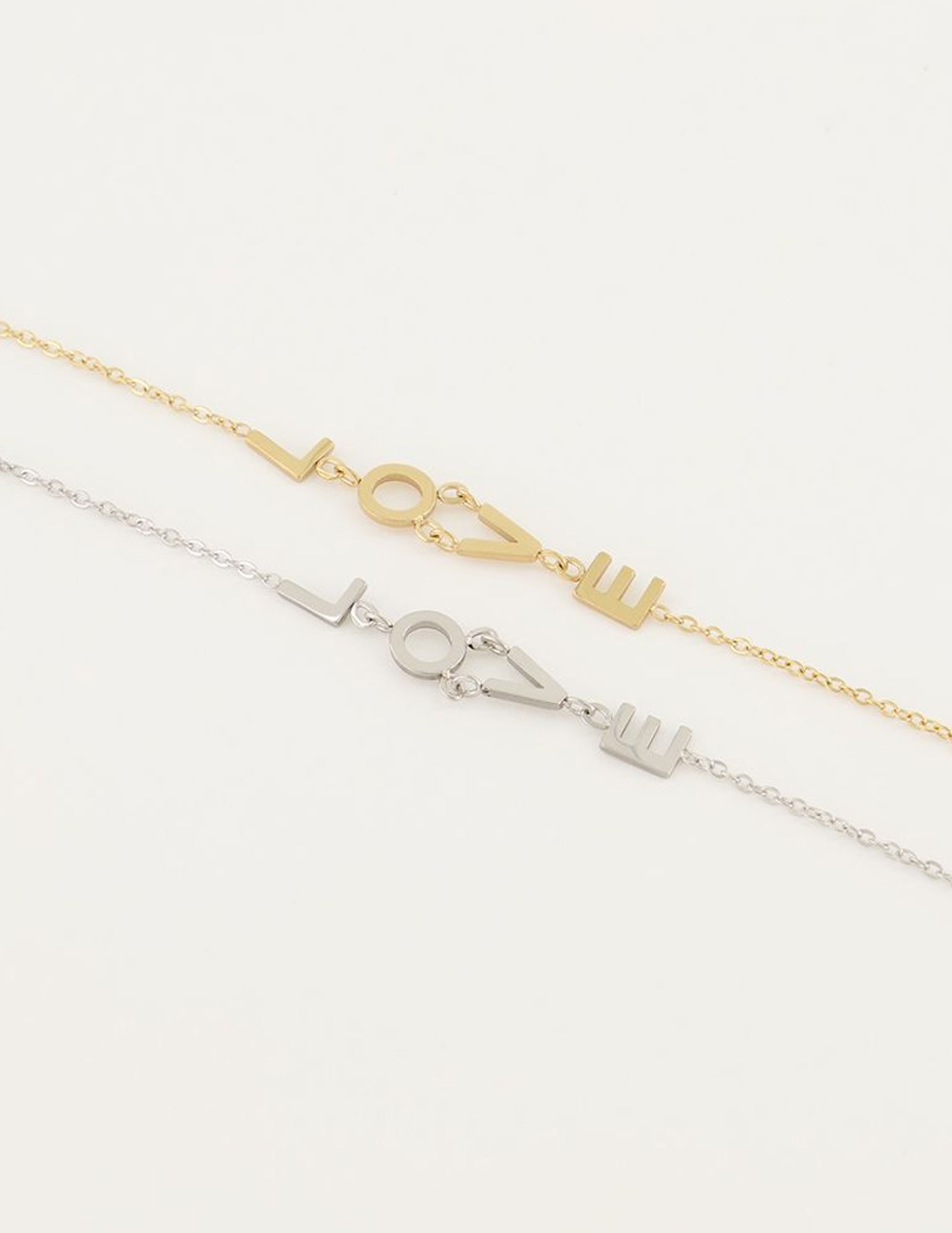 My Jewellery Armband love MJ05208 Goud