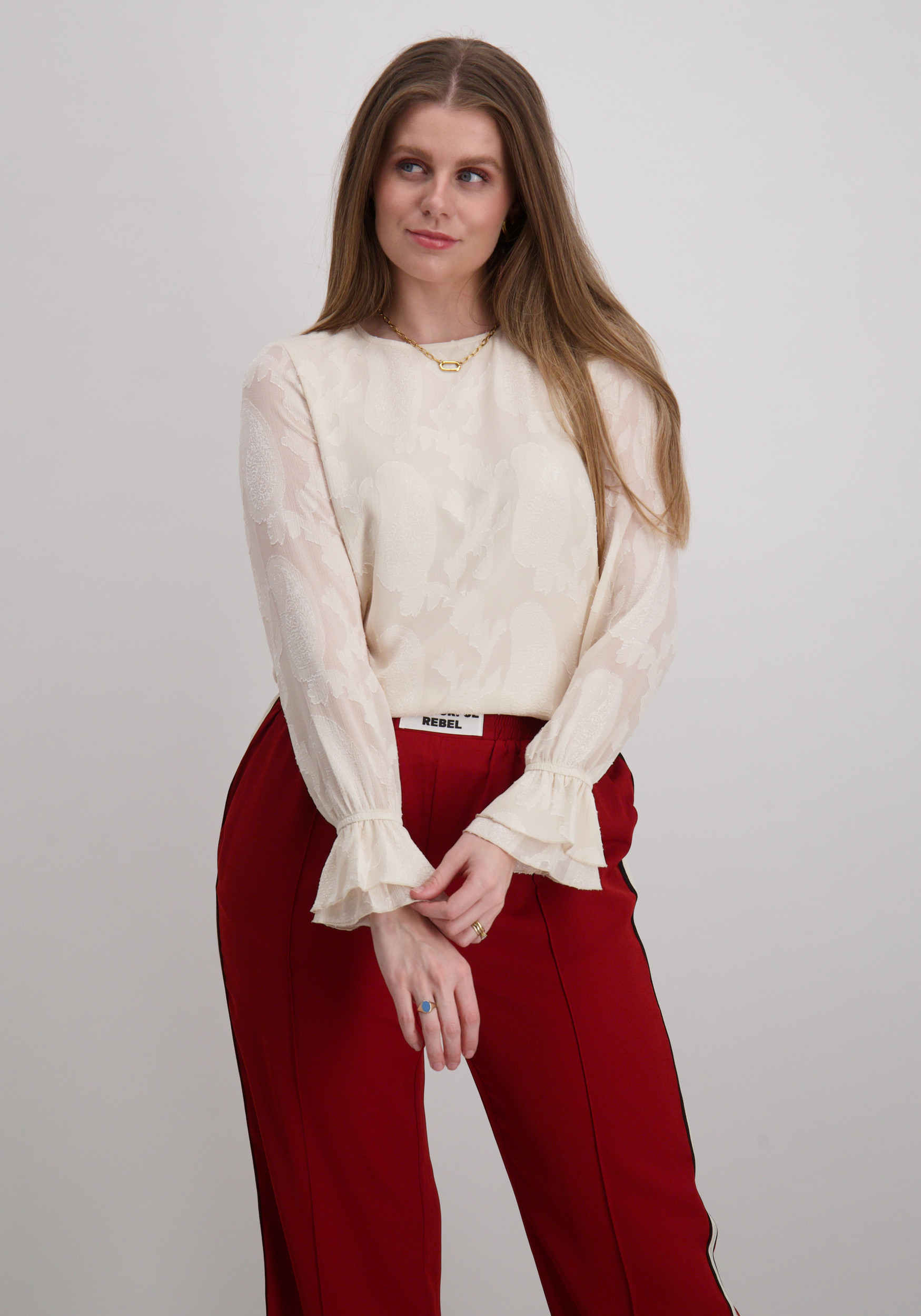 Vero moda Blouse Mishi 10335512 Ecru