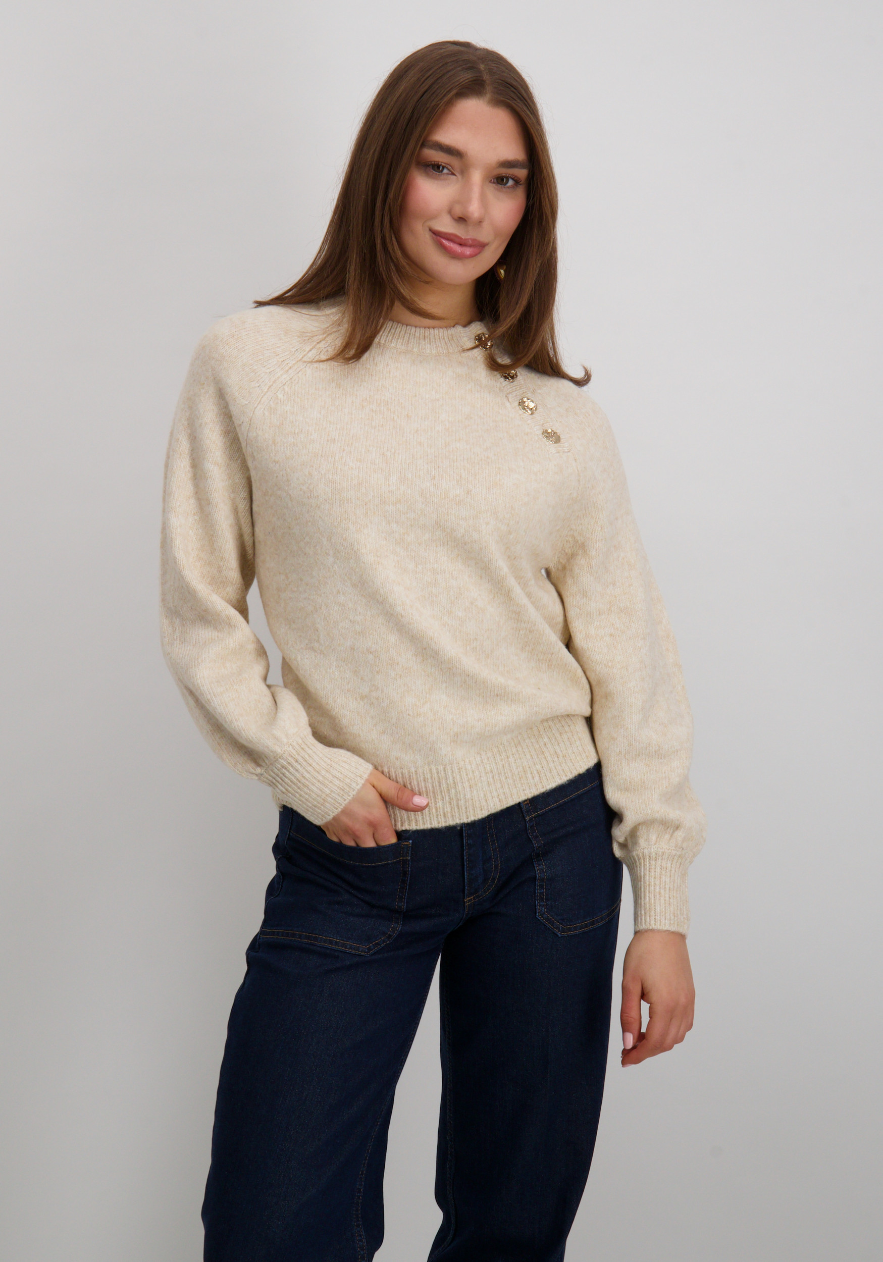 Only Trui Emma 15302253 Ecru