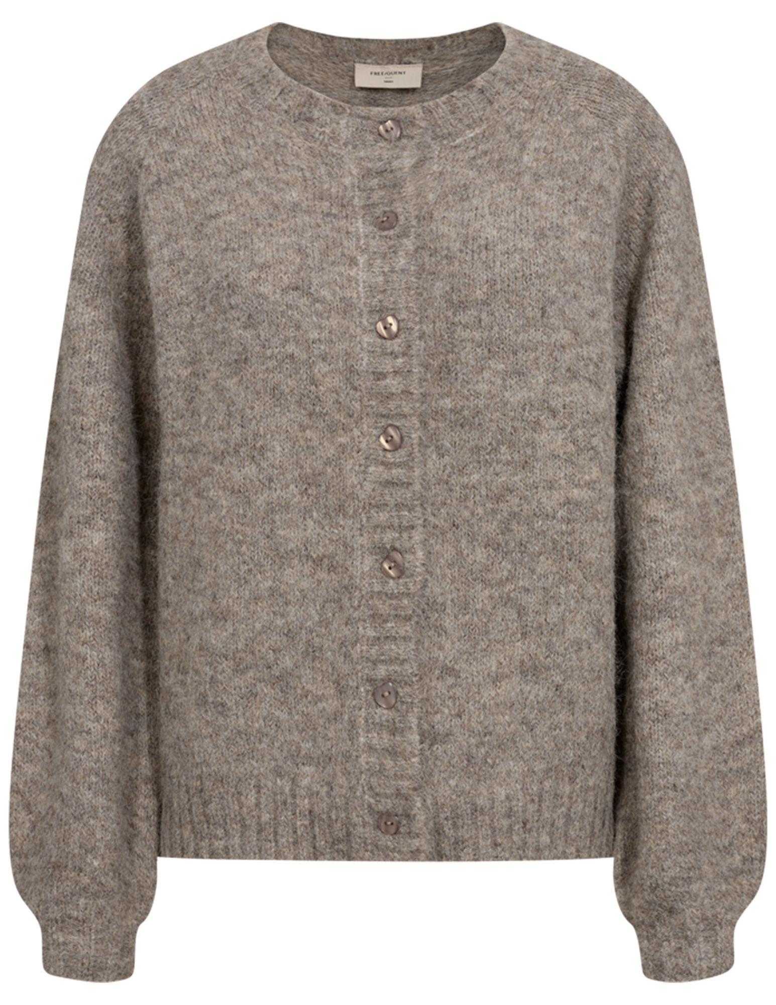 FREE|QUENT Vest Louisa 202236 Taupe