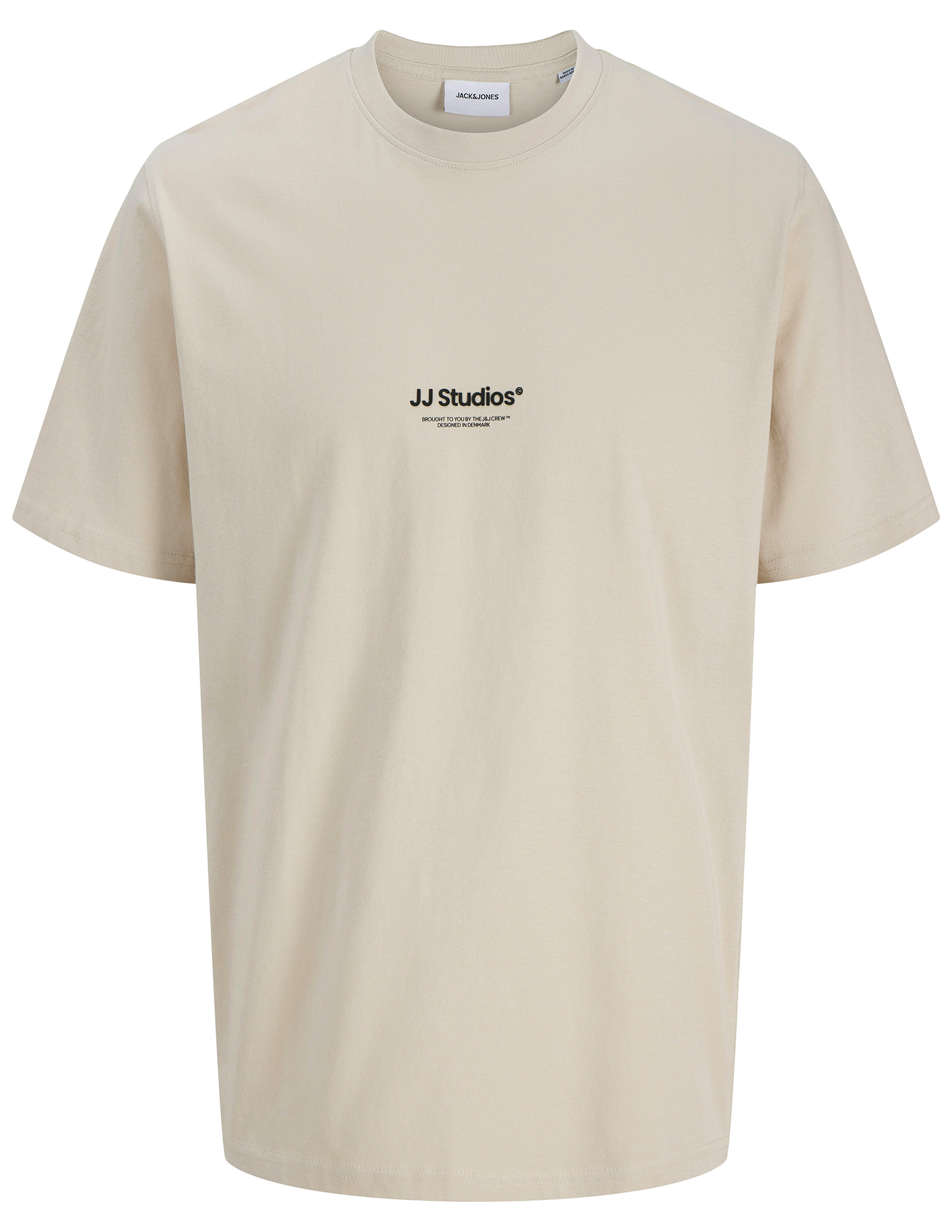 JACK & JONES T-shirt Soho 12278787 Beige