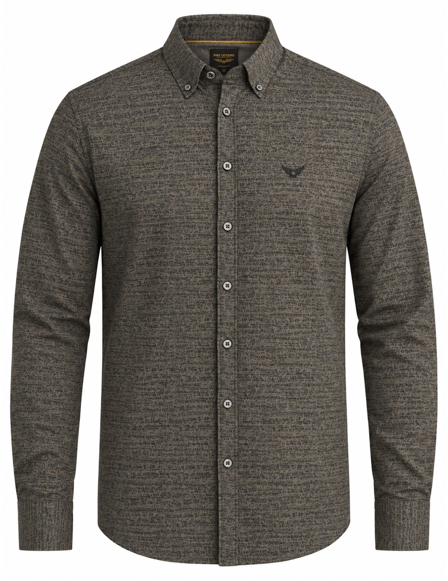 PME Legend Overhemd all-over print PSI2609250