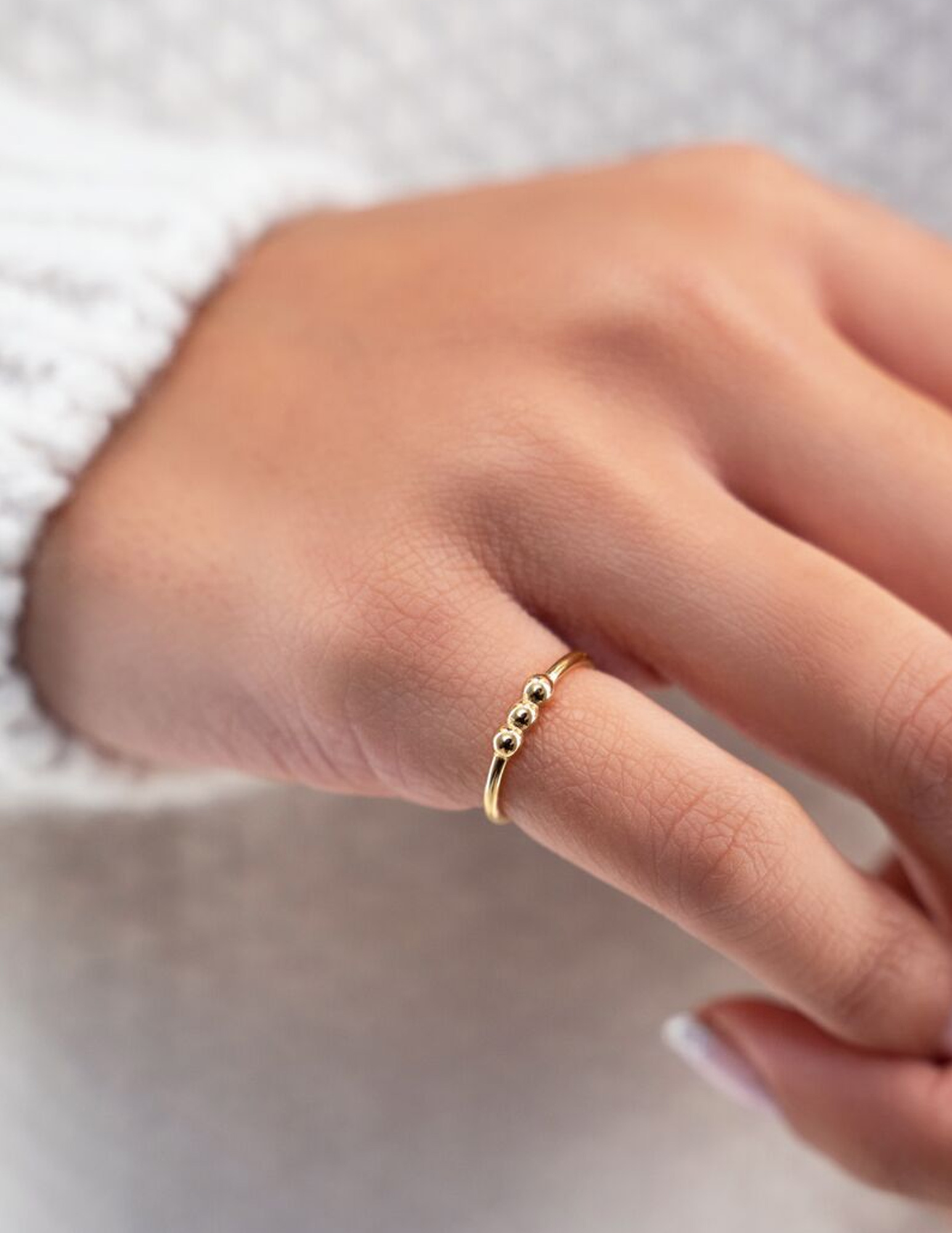 My Jewellery Ring 3 dots MJ09536 Zilver