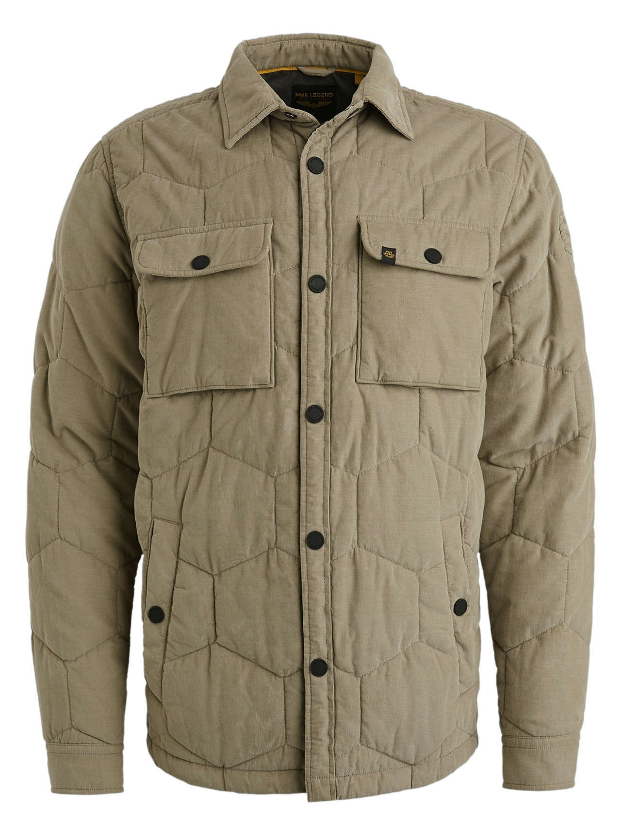 PME Legend Overshirt PSI2509250 Beige
