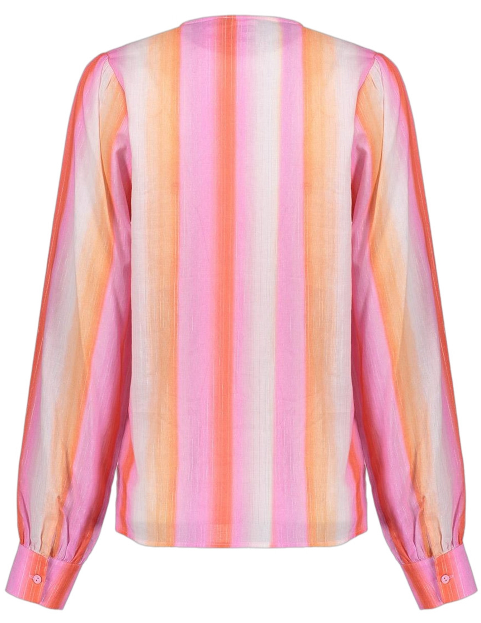 Geisha Blouse gestreept 63248-20 Rose