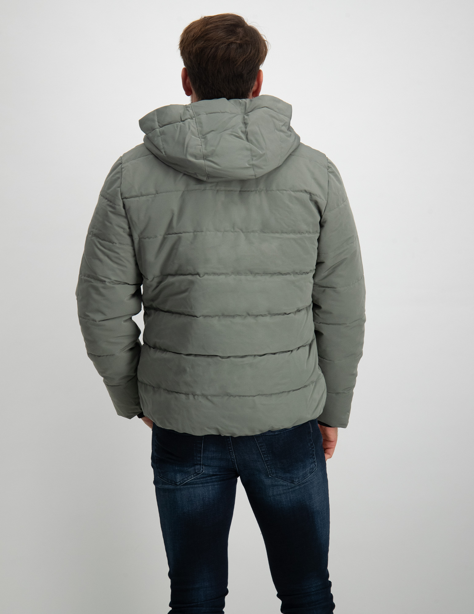 ONLY & SONS Winterjas Cayson 22019598 Grijs