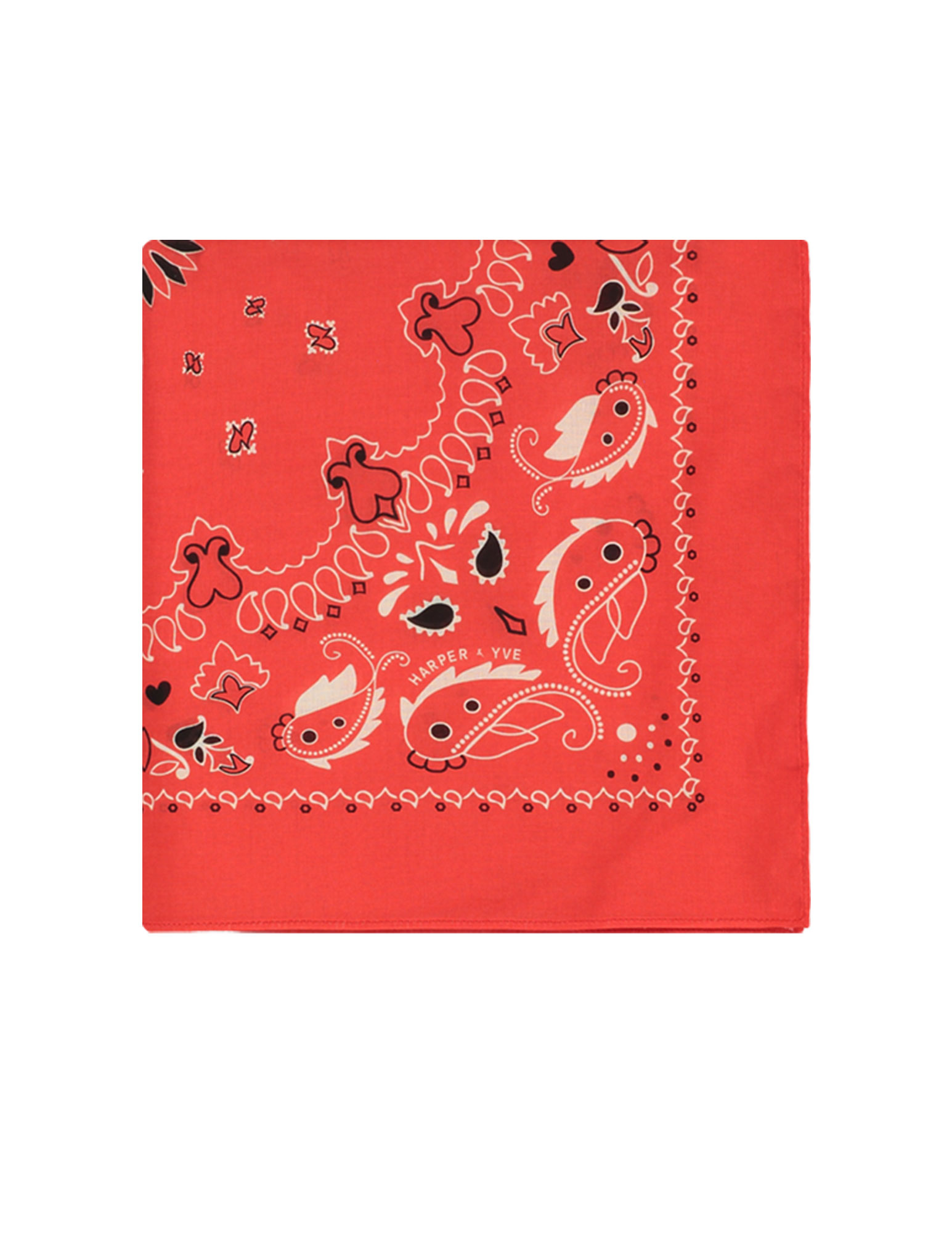 Harper & Yve Sjaal Bandana SS6PACC08 Rood