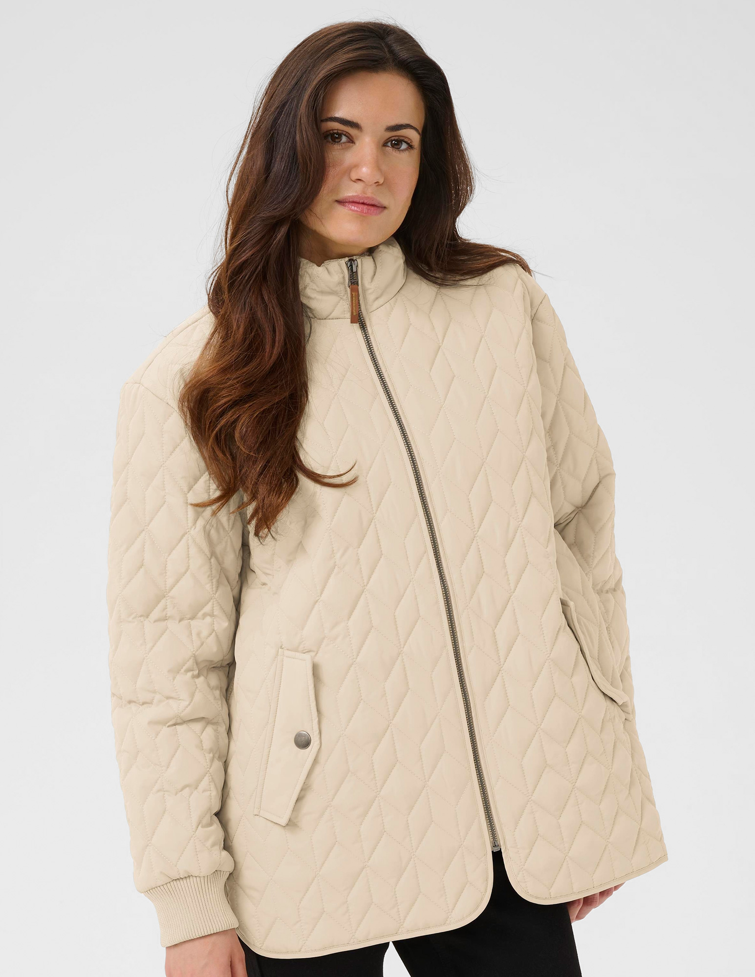 Kaffe Clothing Jacket Leila 10511122 Beige