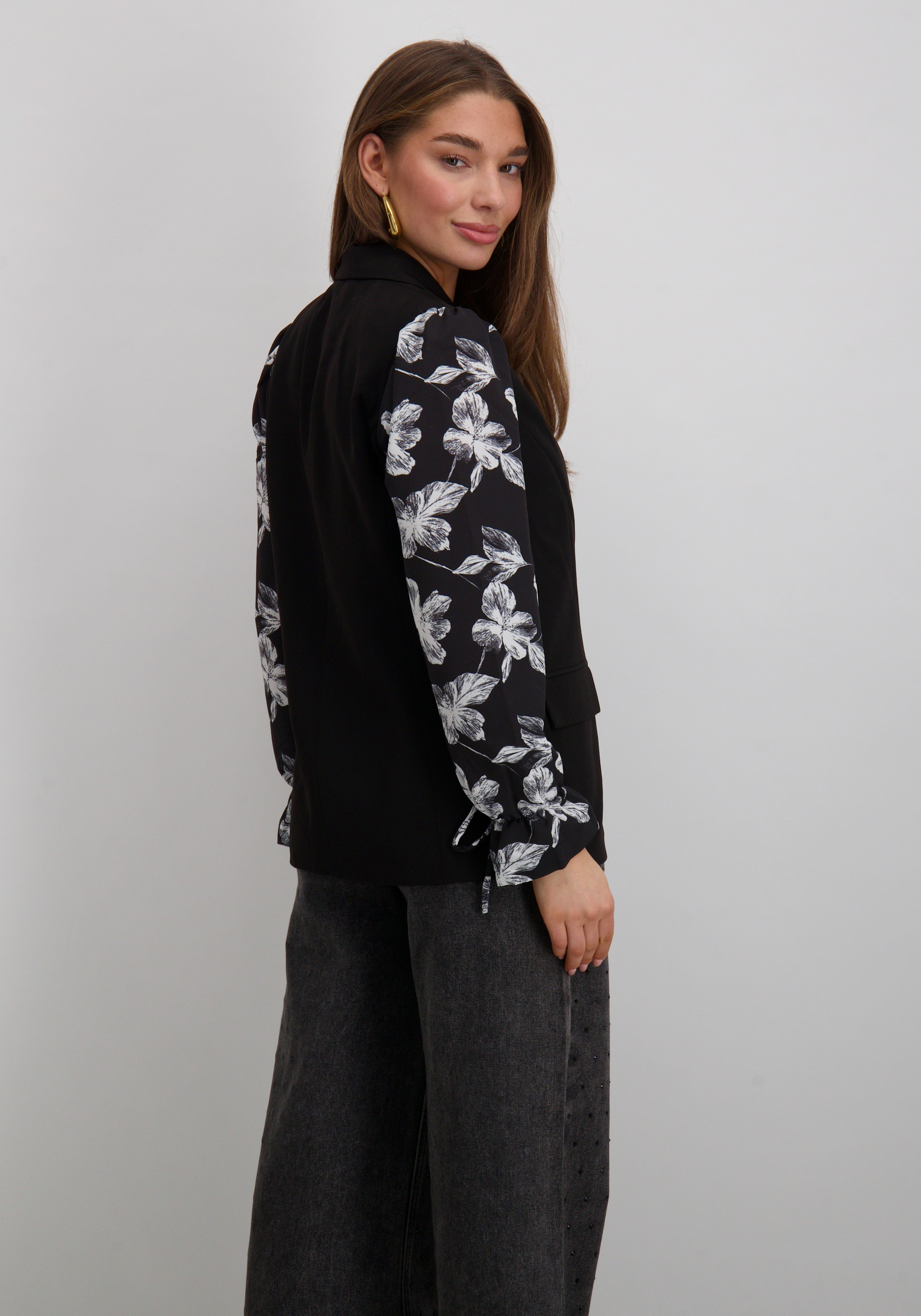 Only Blazer Mellie 15363419 Zwart