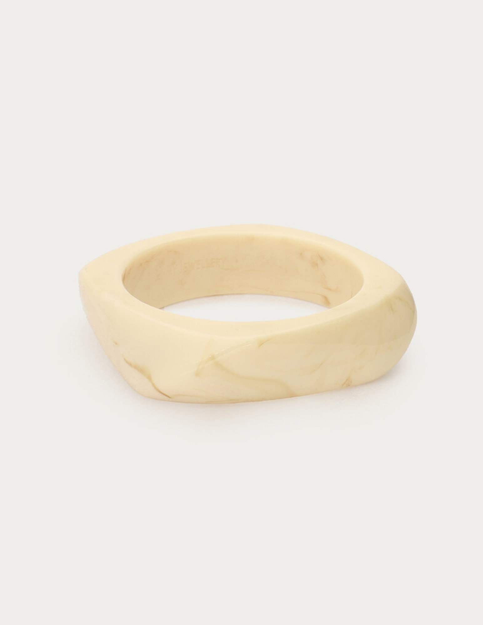 My Jewellery Bangle resin MJ15349 Beige
