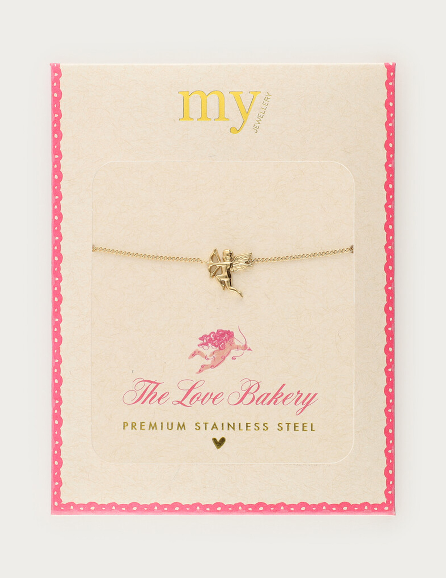 My Jewellery Love armband Cupido MJ15267 Goud