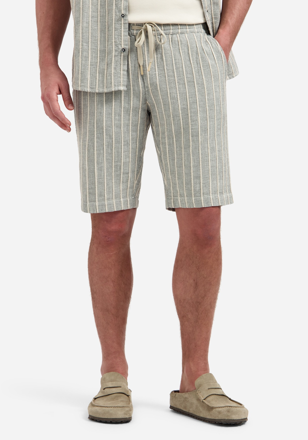 No Excess Short 328190421 Beige