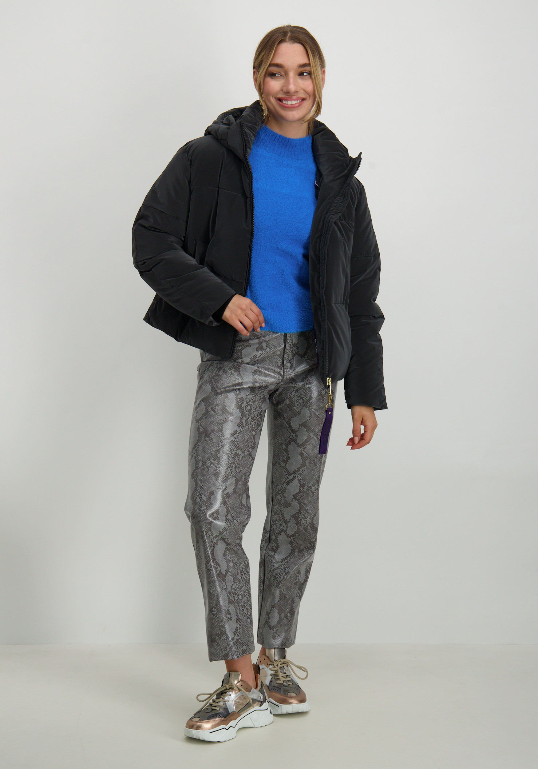 Harper & Yve Jas Abbie AW24N216 Zwart