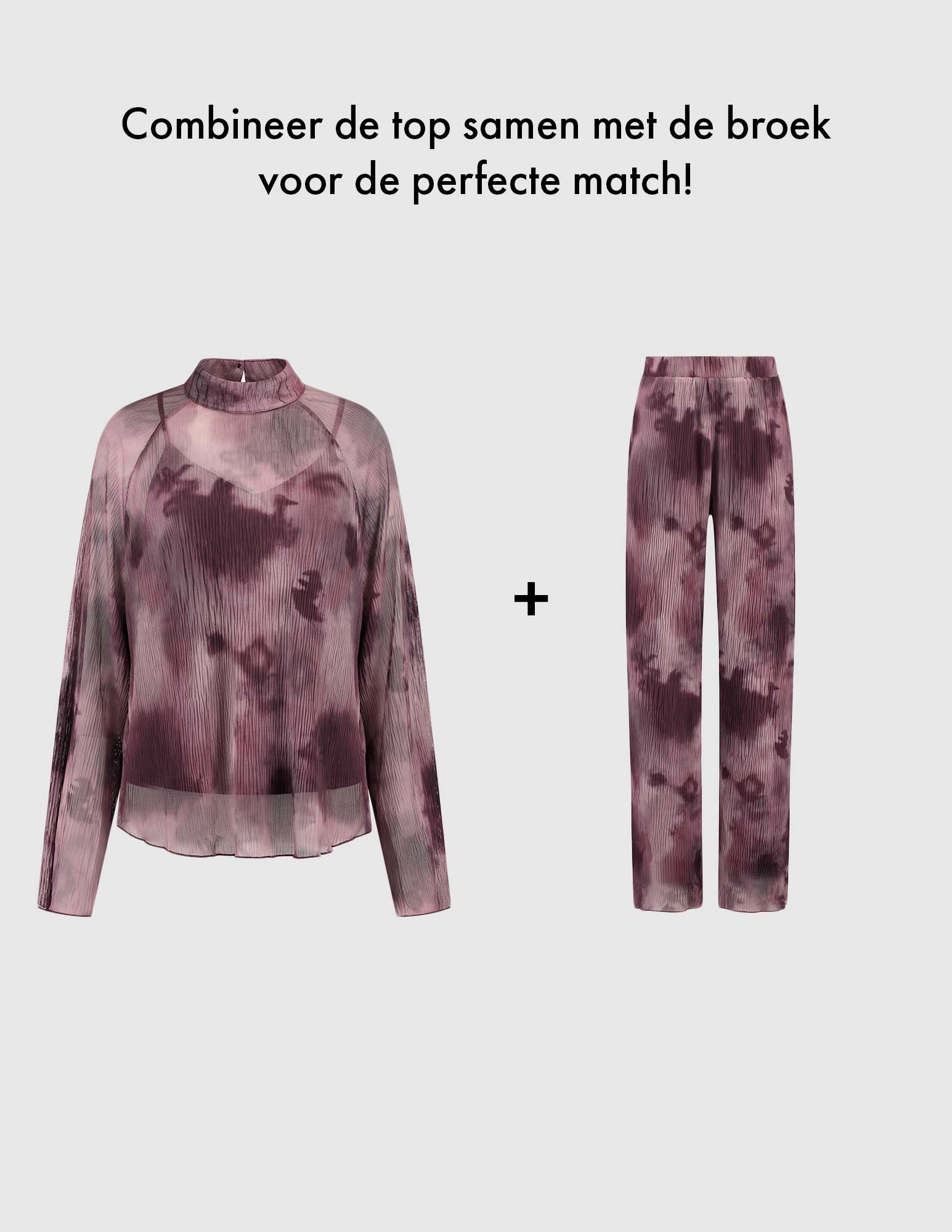 Amaya Amsterdam Broek Maria Roze