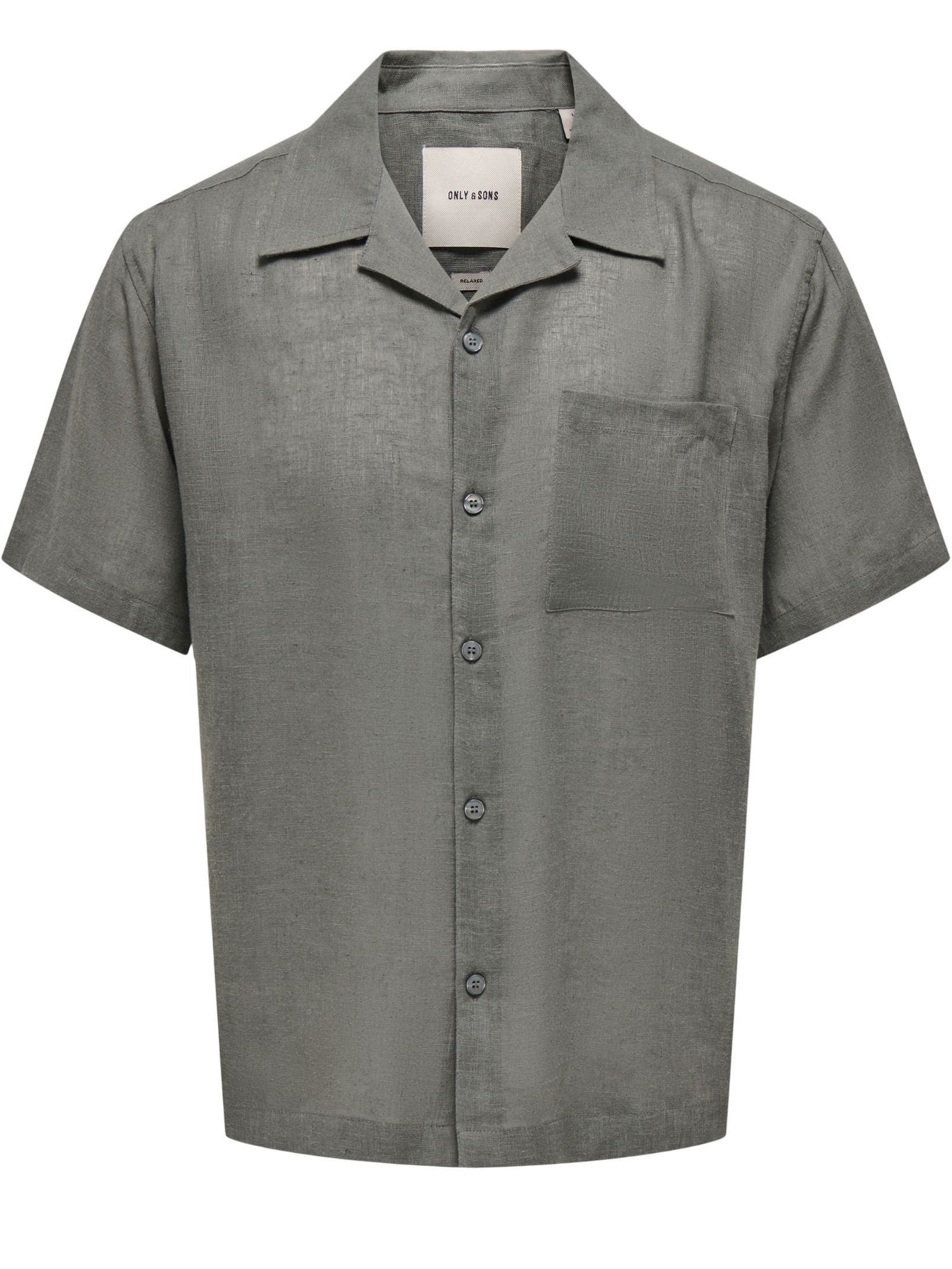 ONLY & SONS Overhemd Laurence 22036242 Midden grijs
