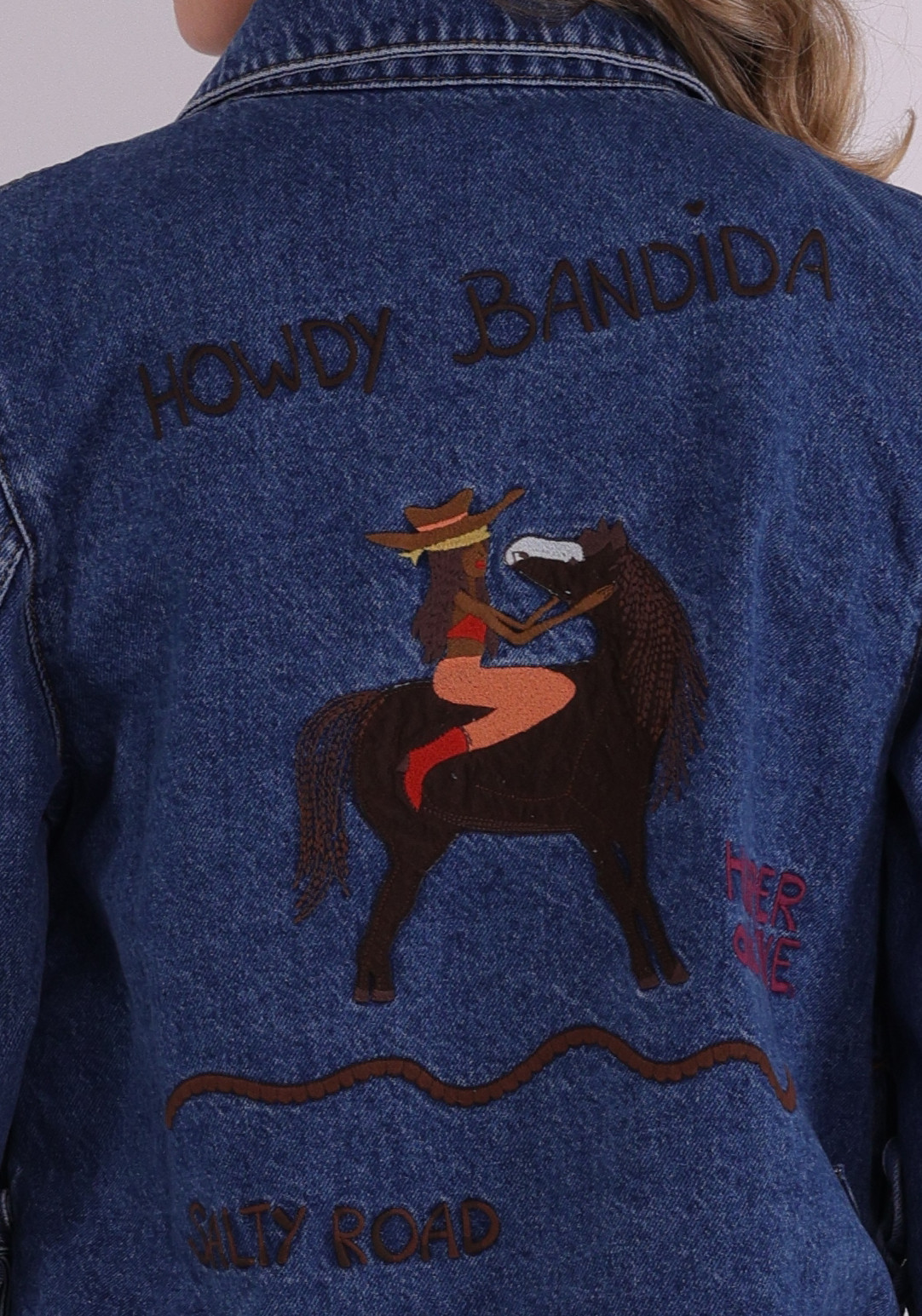 Harper & Yve Jacket Toby SS6R200 Jeans blauw