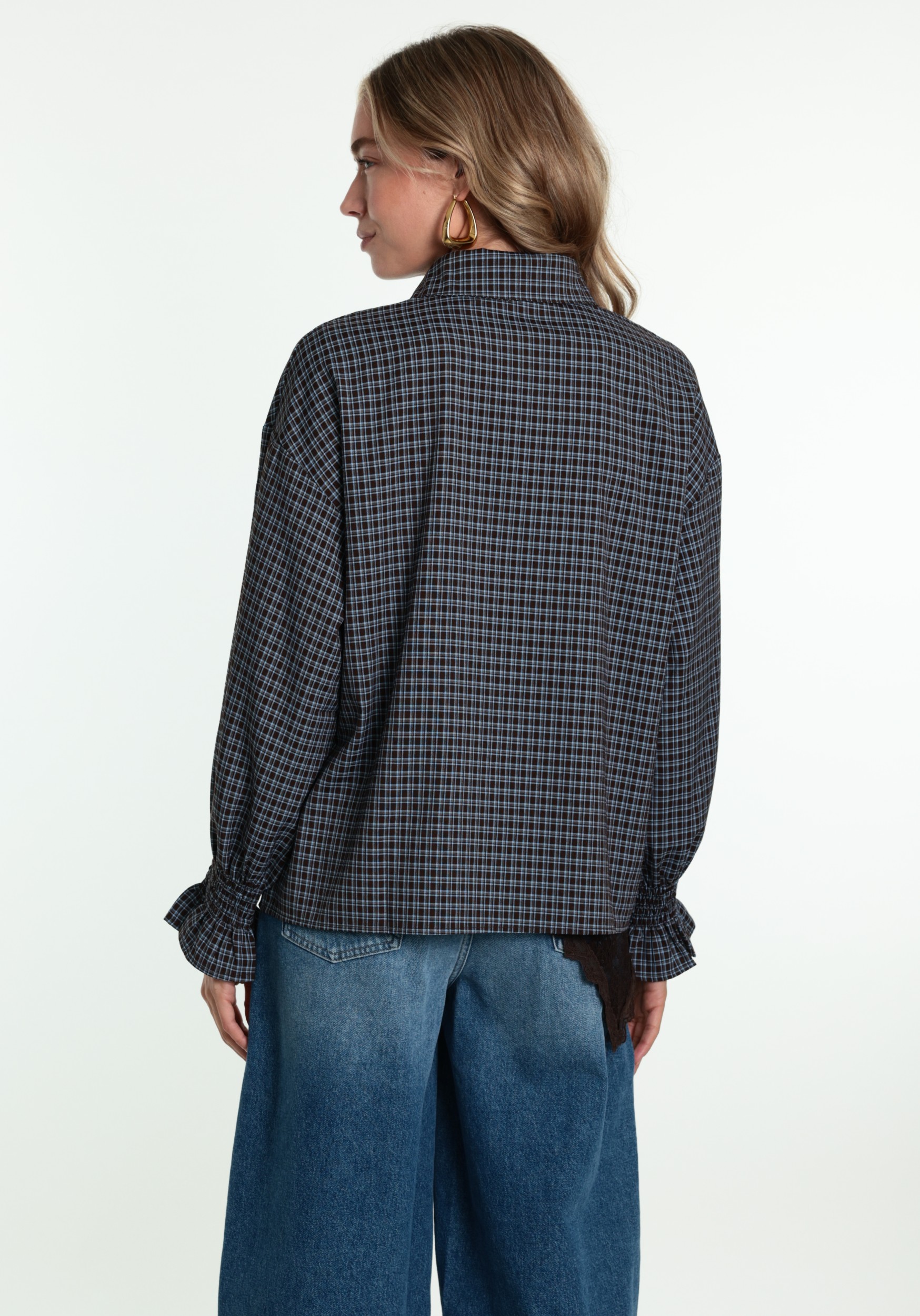 BELIEVE Blouse B-9301-BELVAST Licht blauw