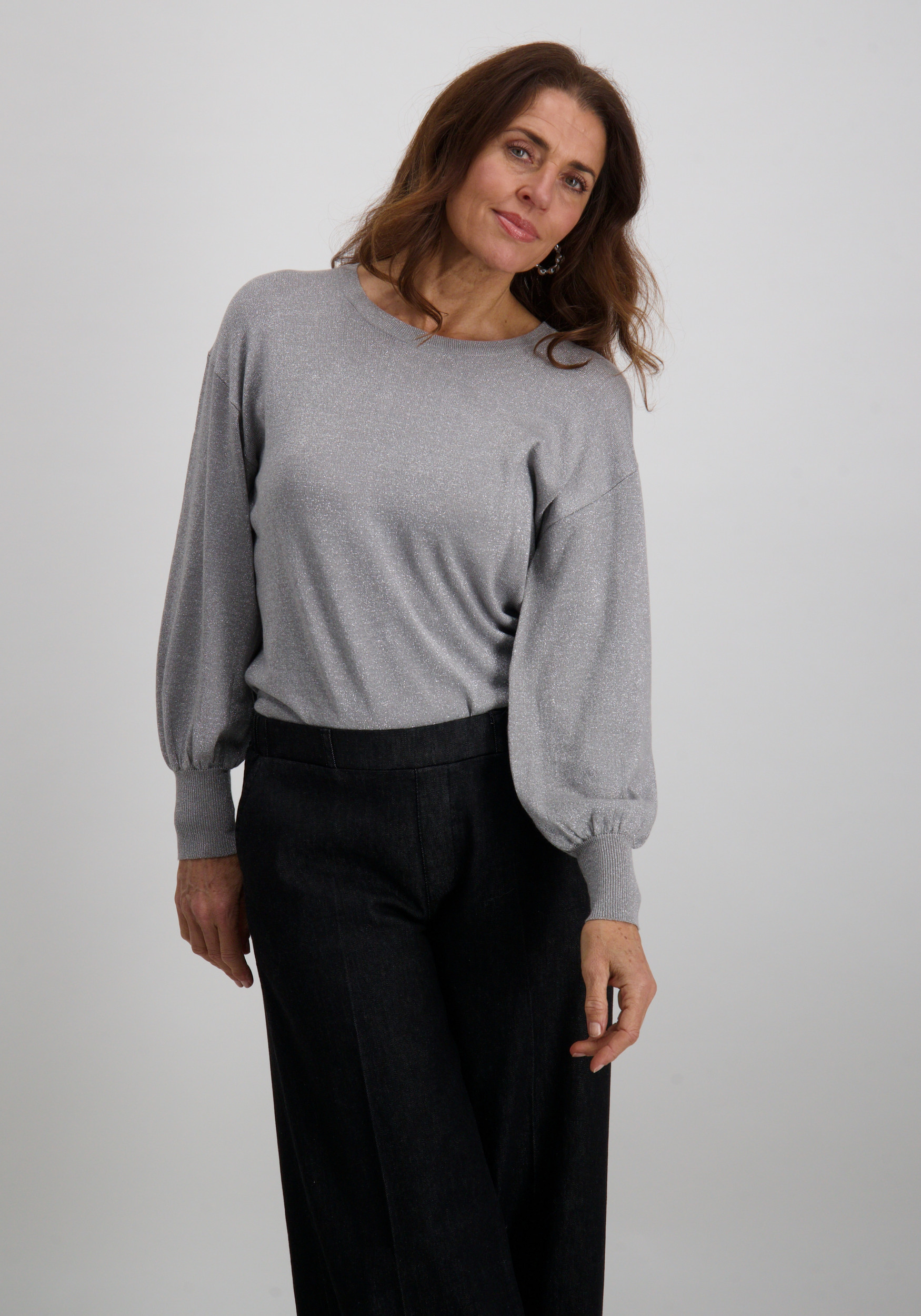 Kaffe Clothing Trui Regina 10507977 Zilver