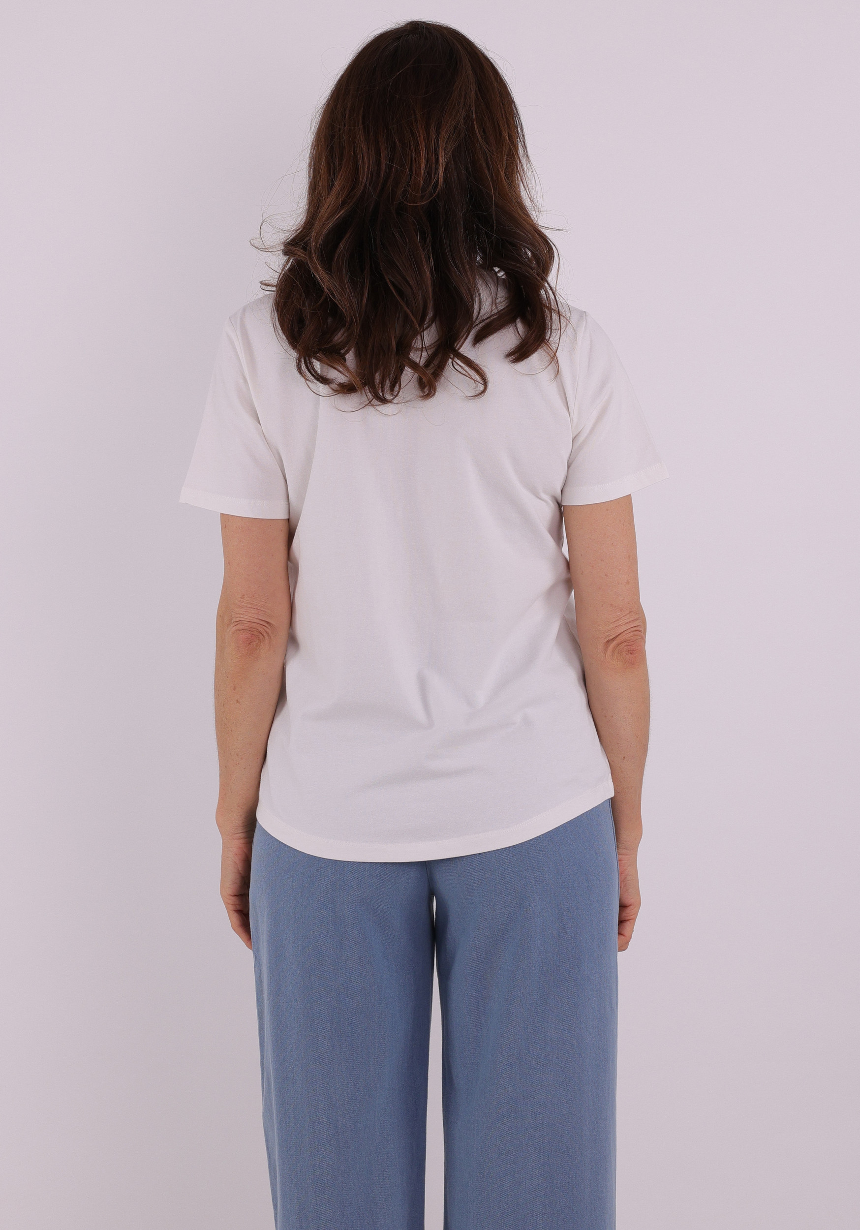 FREE|QUENT T-shirt Fenjal 207452 Wit